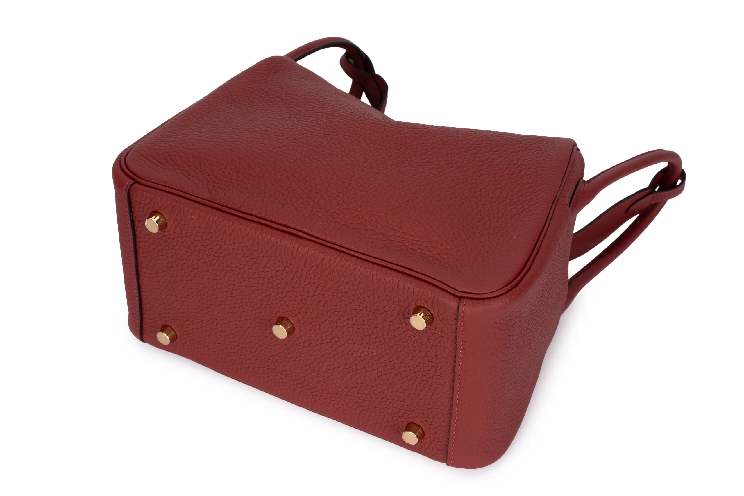 Hermès Lindy 26		Clemence	Rouge H	GHW - Image 10