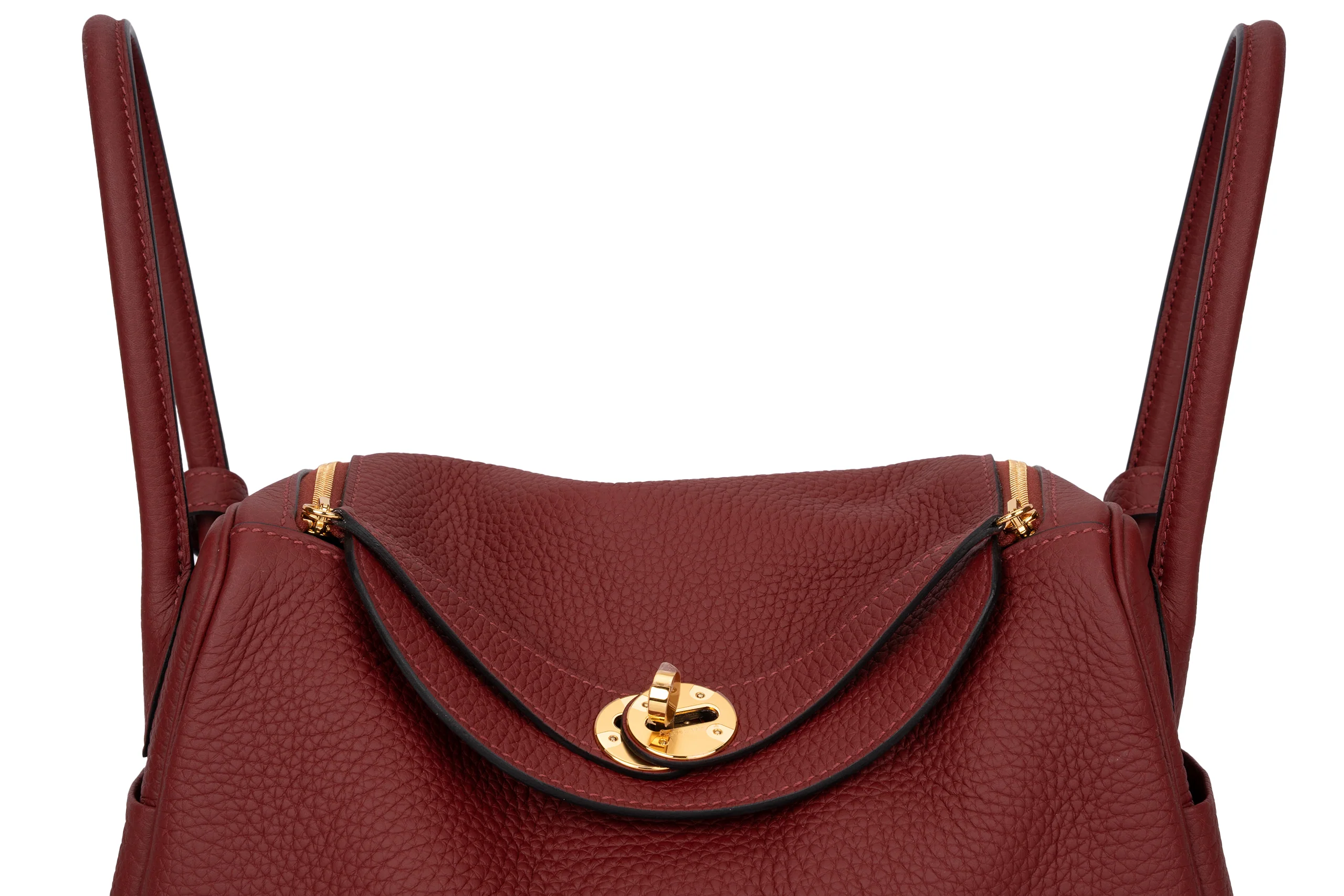 Hermès Lindy 26		Clemence	Rouge H	GHW - Image 7