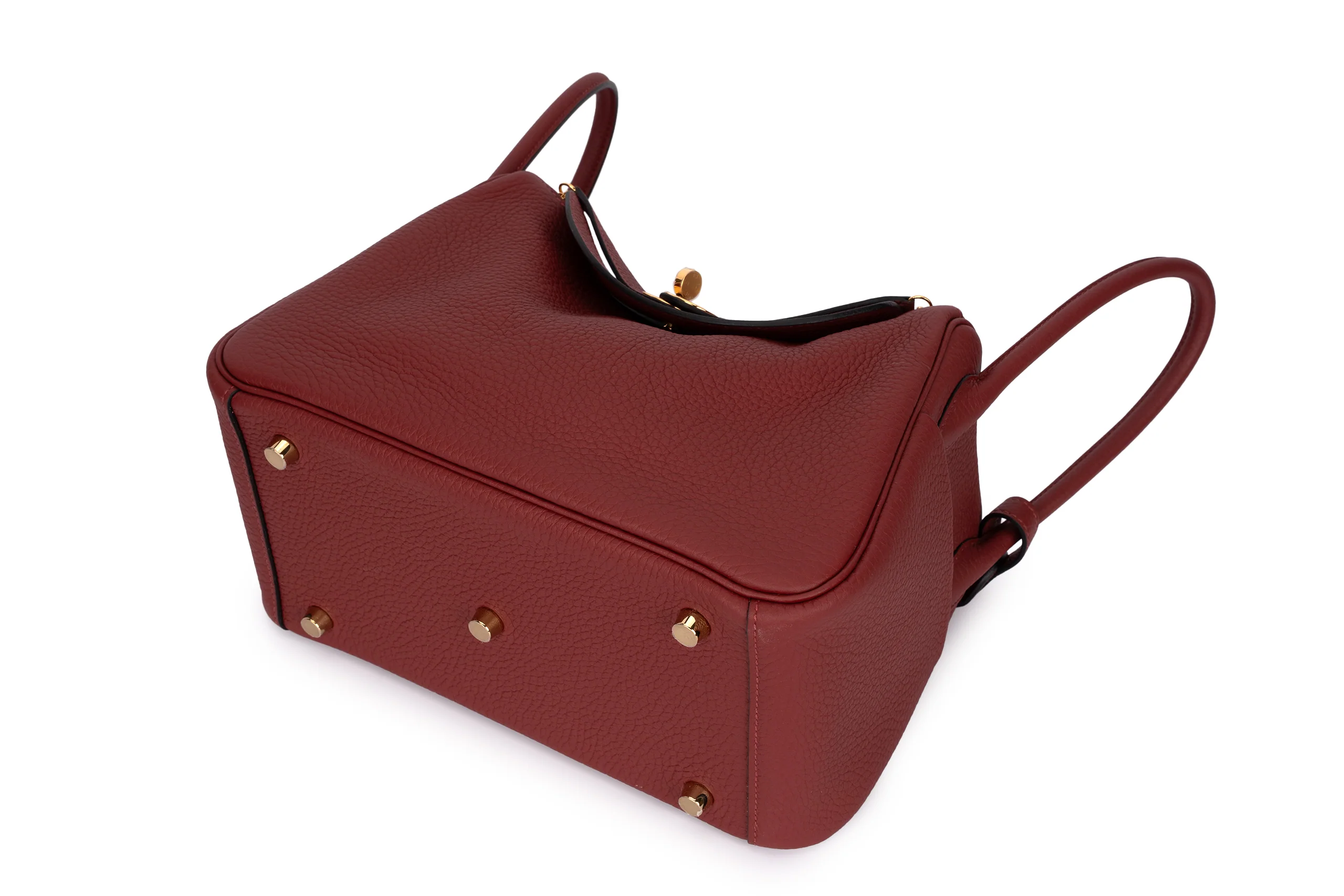 Hermès Lindy 26		Clemence	Rouge H	GHW - Image 8