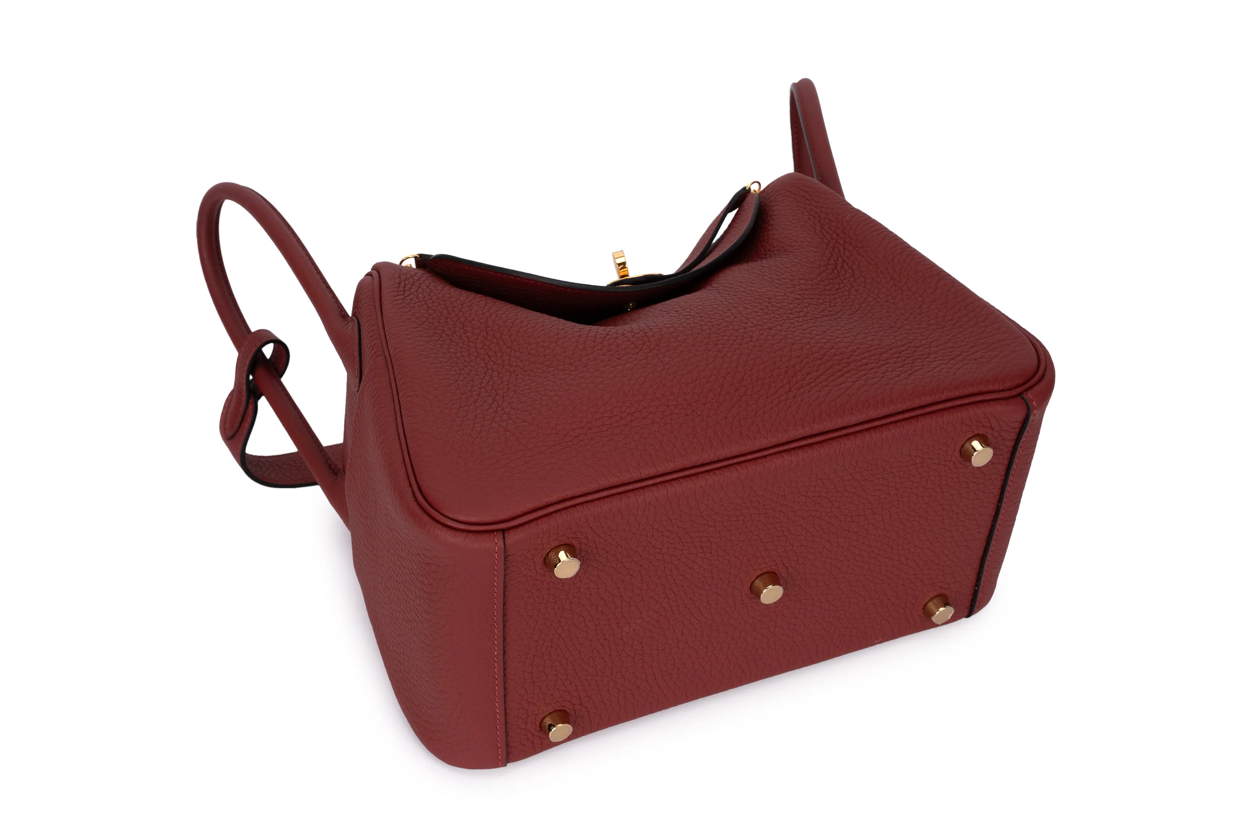 Hermès Lindy 26		Clemence	Rouge H	GHW - Image 9