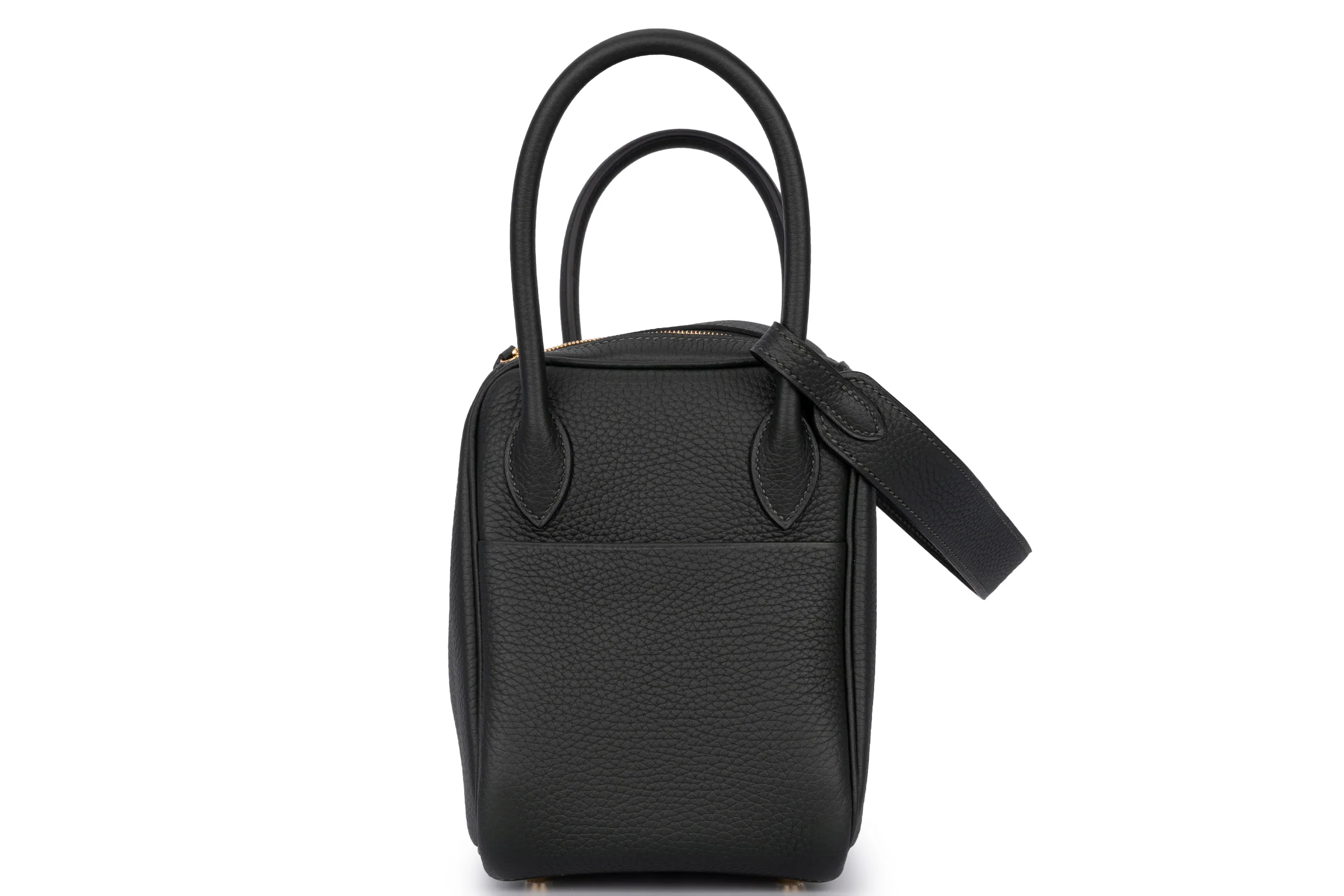Hermès  Lindy 26		Clemence	Vert Cypress	GHW - Image 3