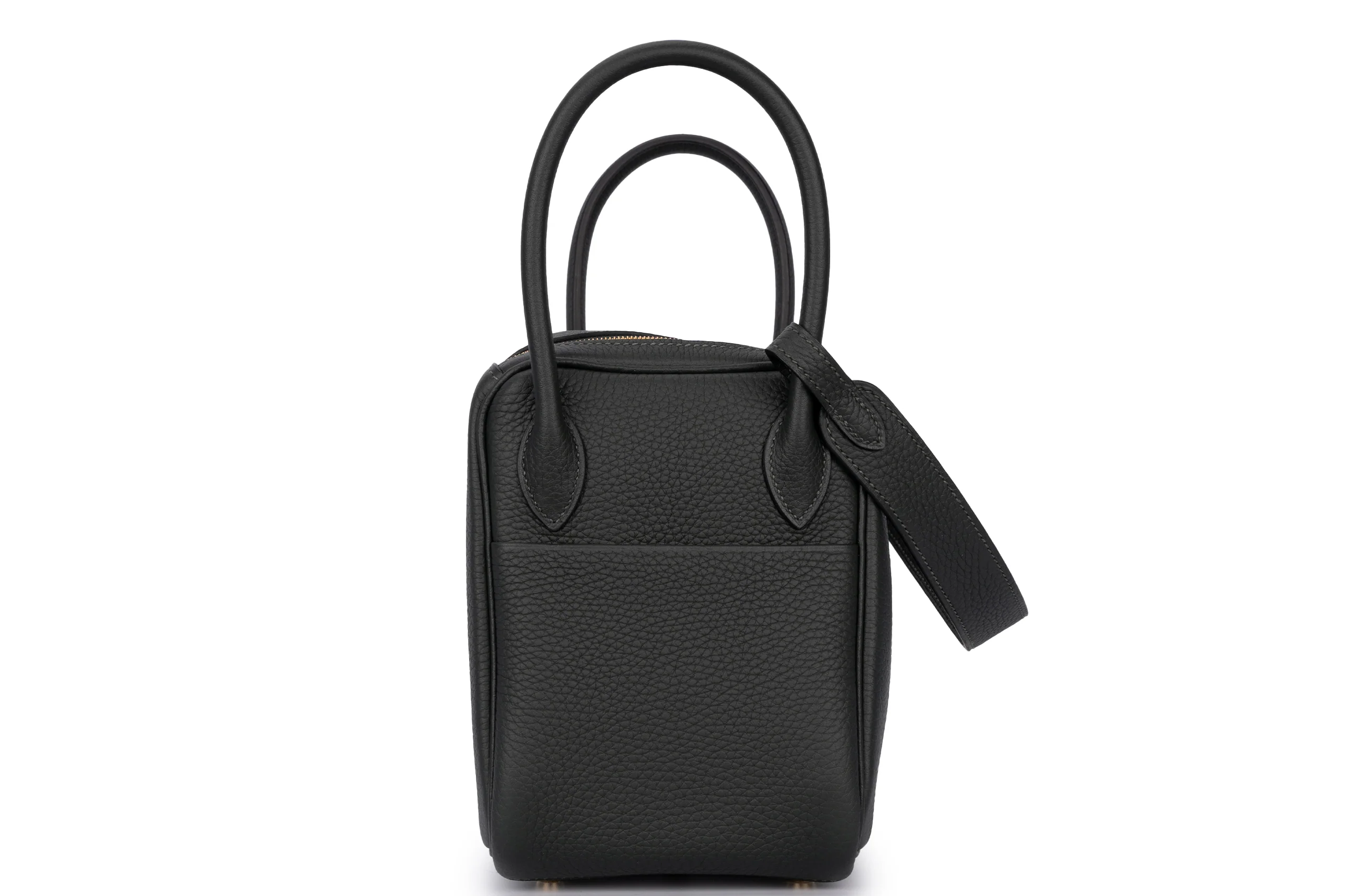 Hermès  Lindy 26		Clemence	Vert Cypress	GHW - Image 5