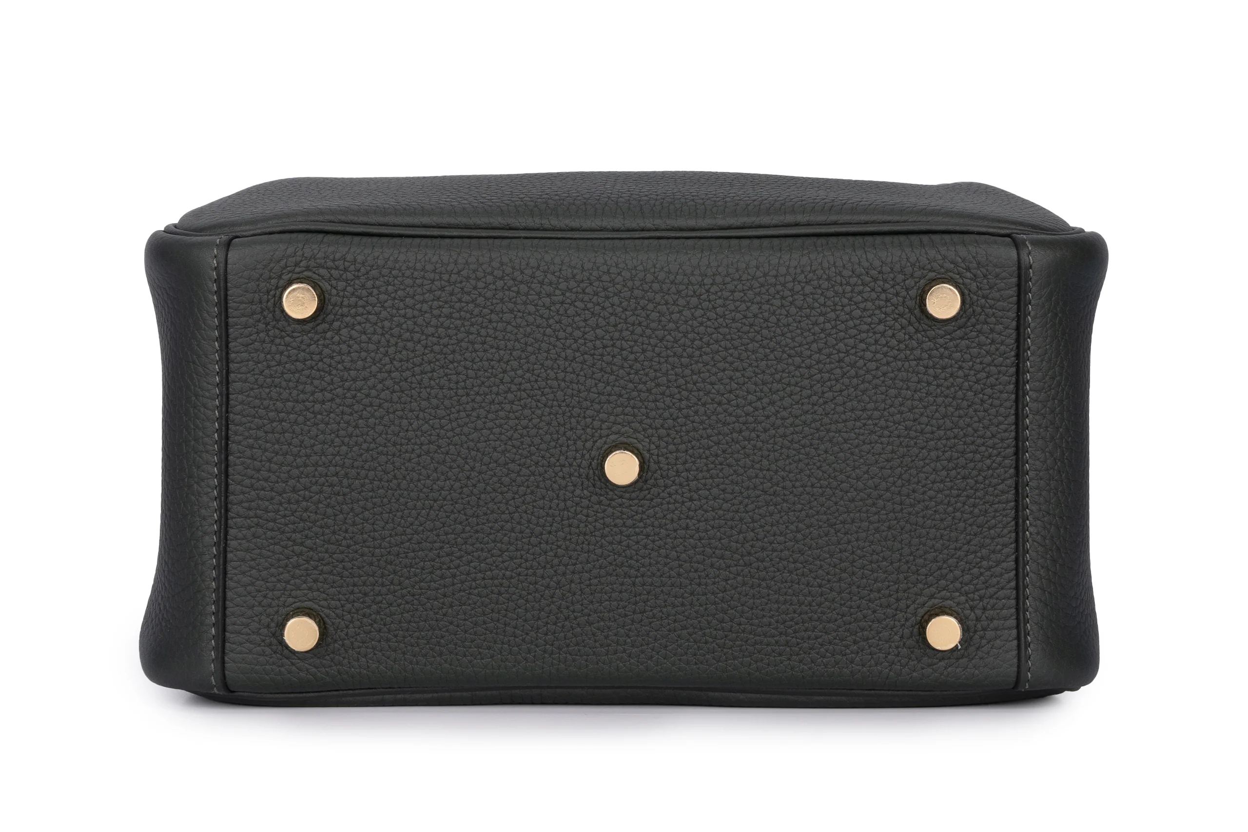 Hermès  Lindy 26		Clemence	Vert Cypress	GHW - Image 6
