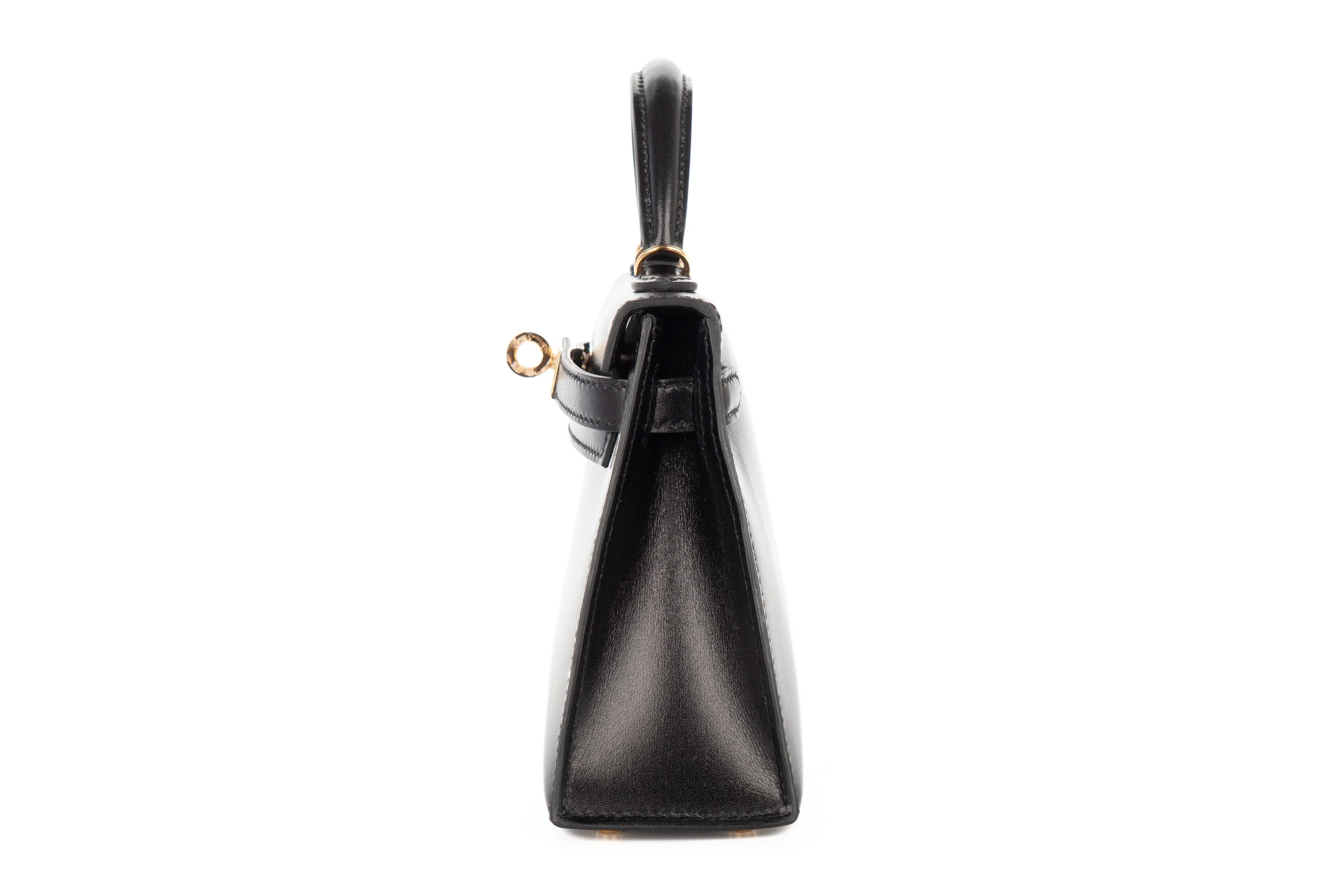 Hermès Mini Kelly		Box	Noir	GHW - Image 4