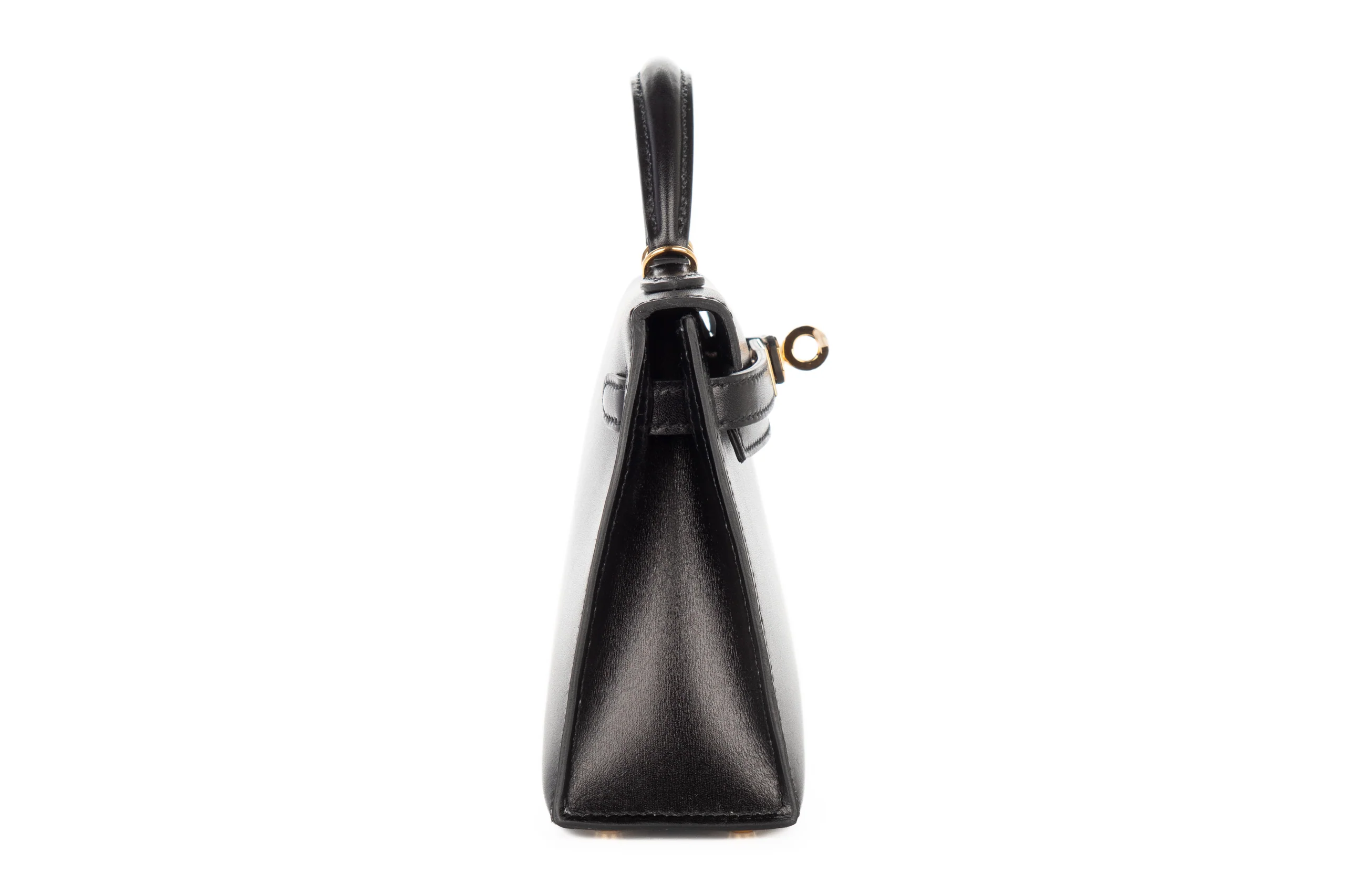 Hermès Mini Kelly		Box	Noir	GHW - Image 5