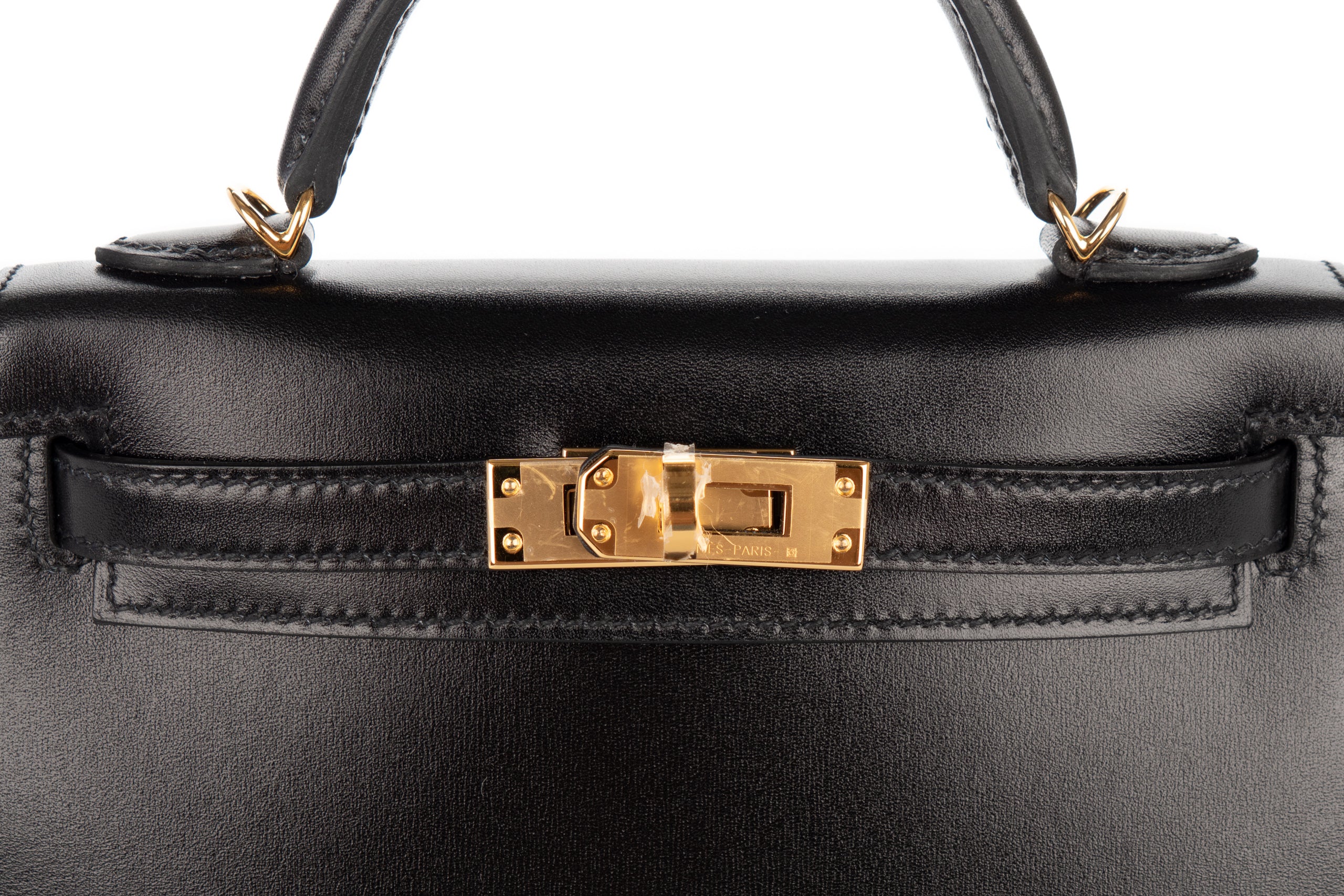 Hermès Mini Kelly		Box	Noir	GHW - Image 7