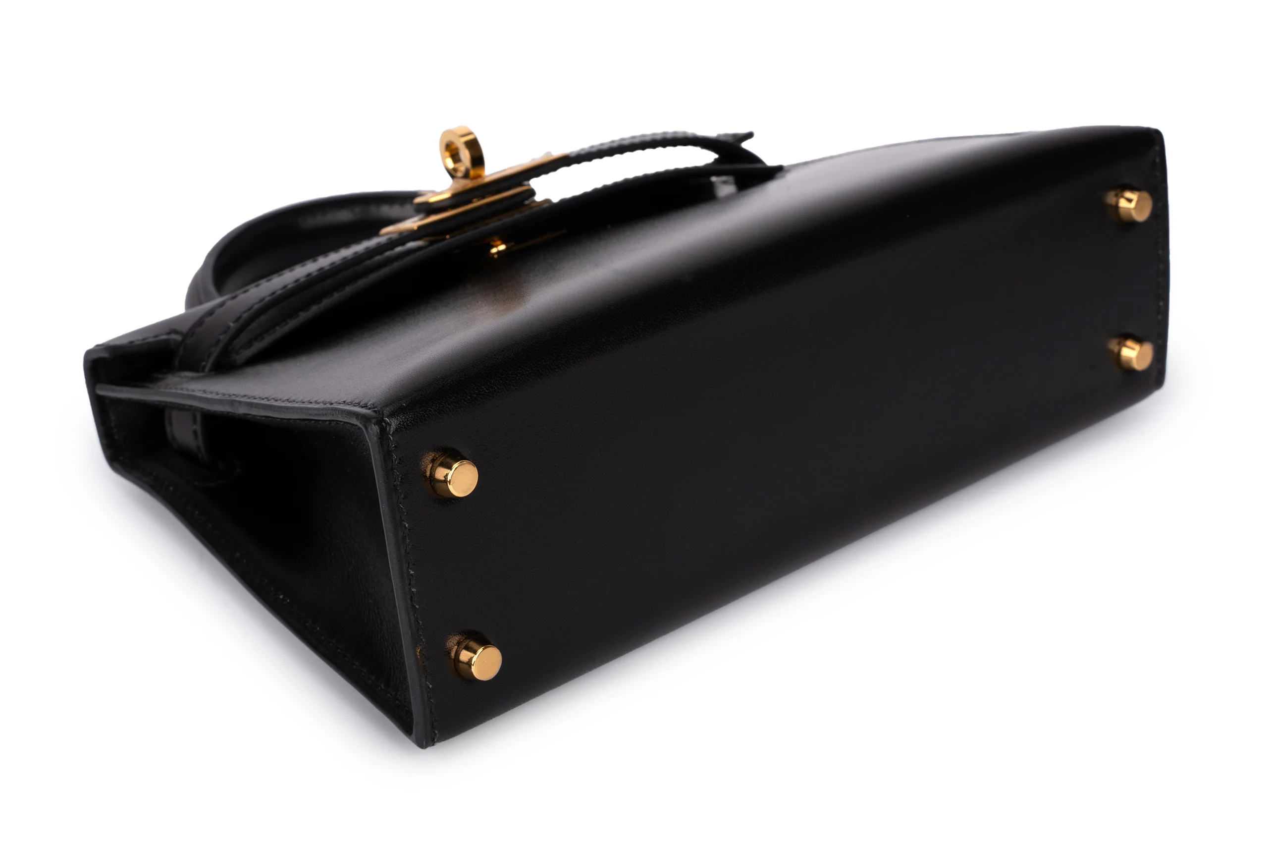 Hermès Mini Kelly Box Noir GHW - Image 10