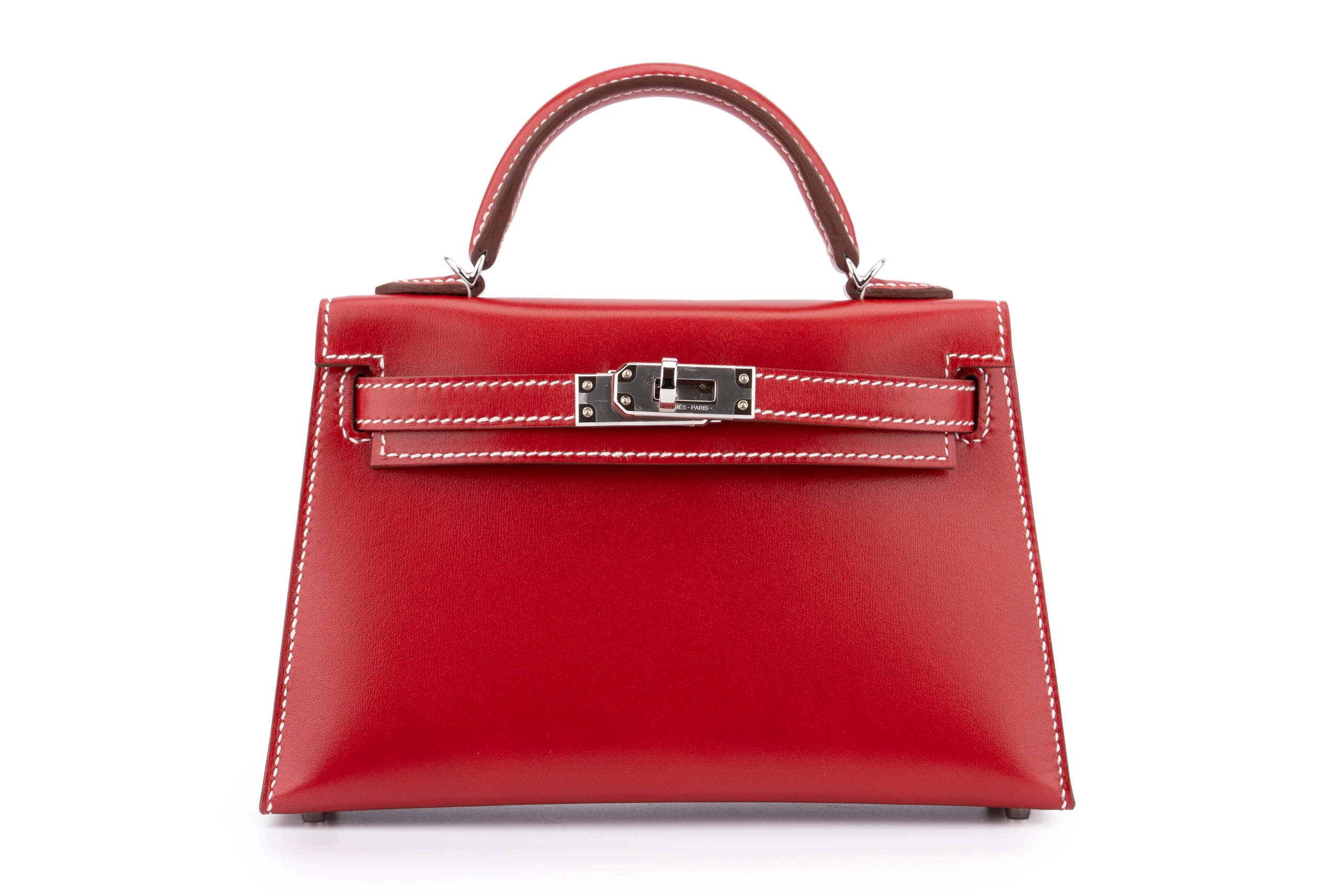 Hermès Mini Kelly		Box	Rouge Piment	PHW