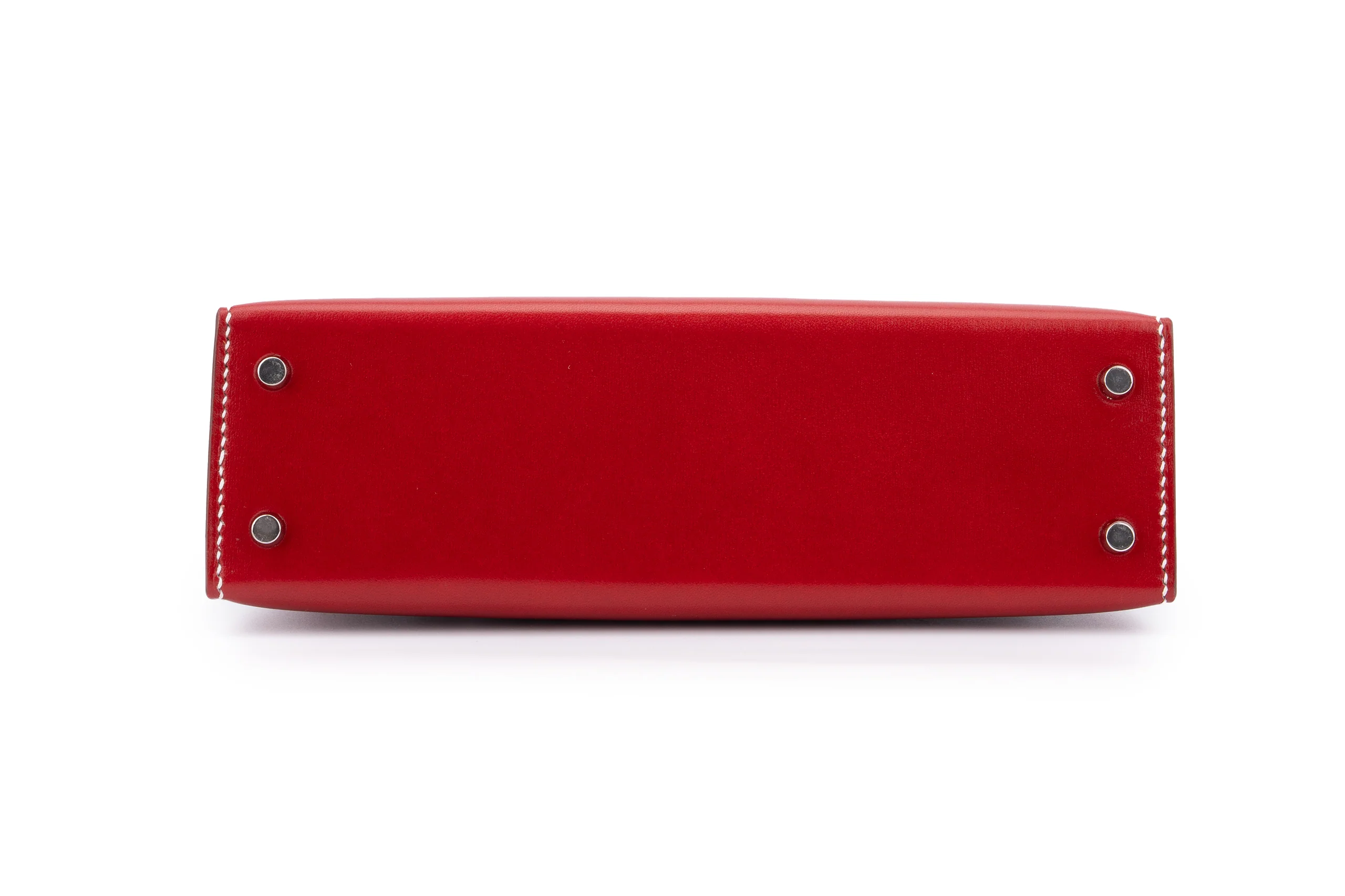 Hermès Mini Kelly		Box	Rouge Piment	PHW - Image 6