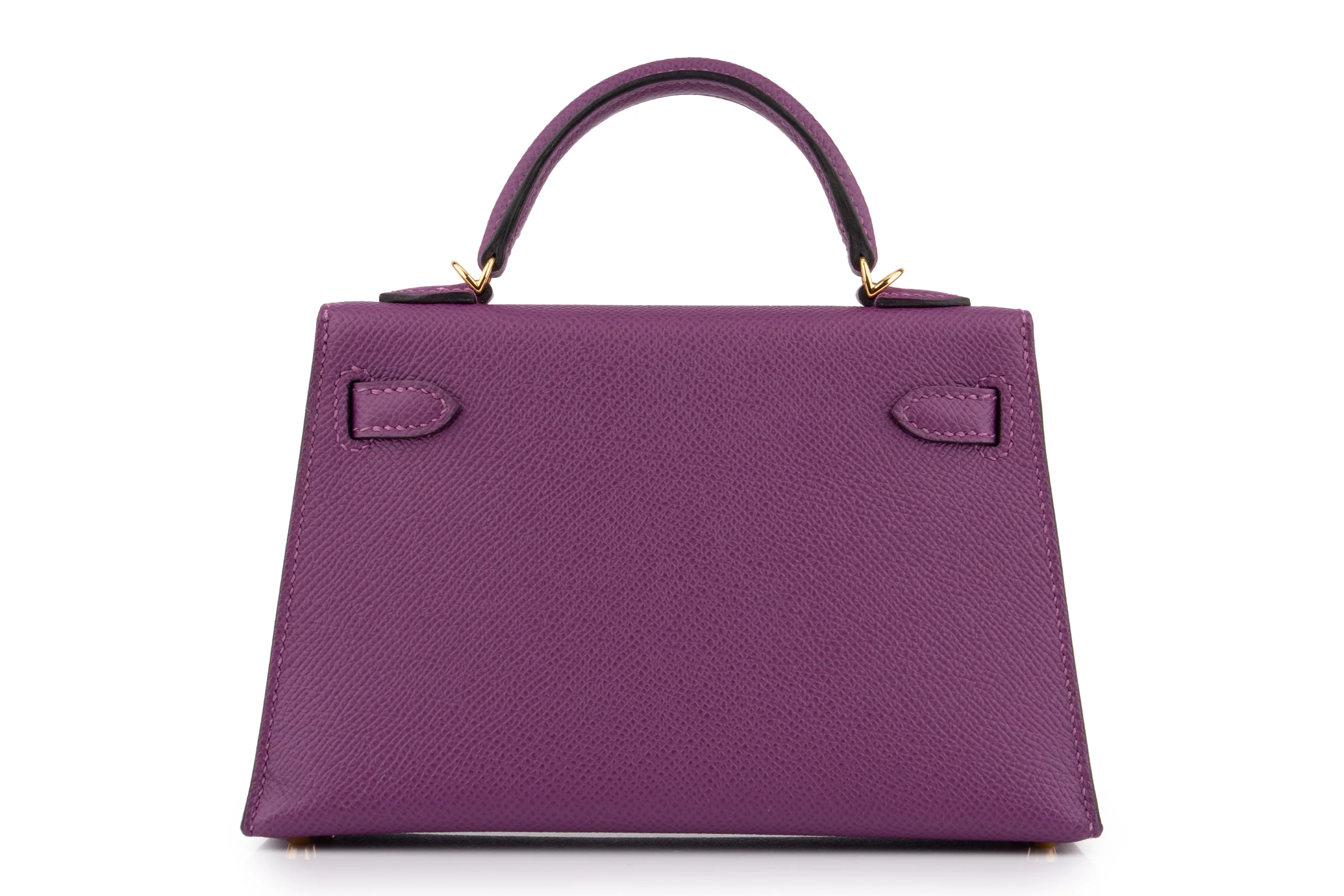 Hermès Mini Kelly		Epsom	Anemone	GHW - Image 3