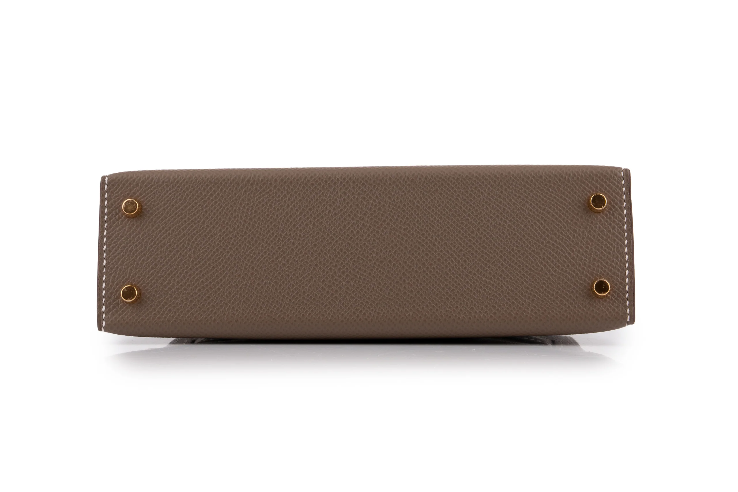 Hermès Mini Kelly	Epsom	Etoupe	GHW - Image 6