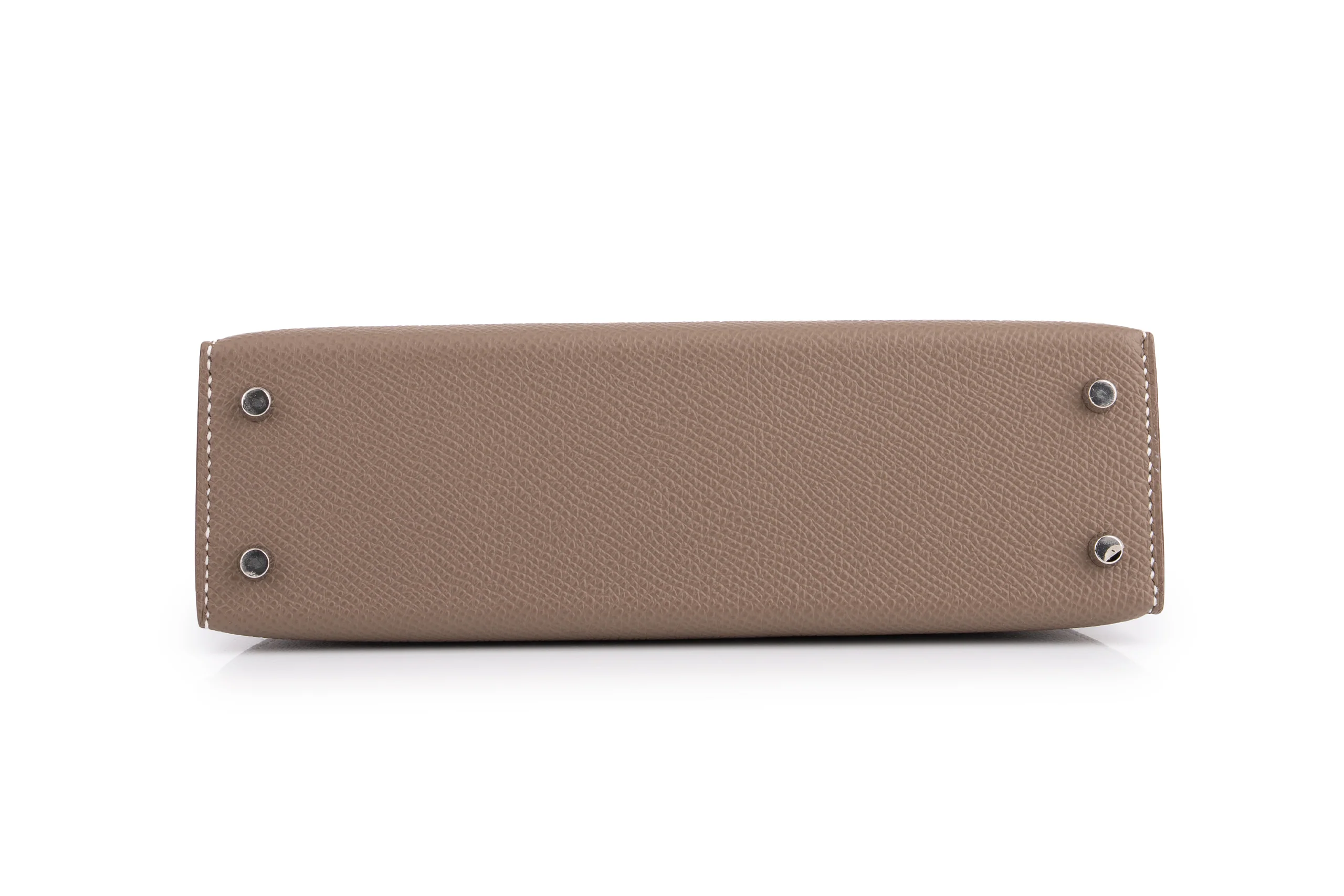Hermès Mini Kelly		Epsom	Etoupe	PHW - Image 6