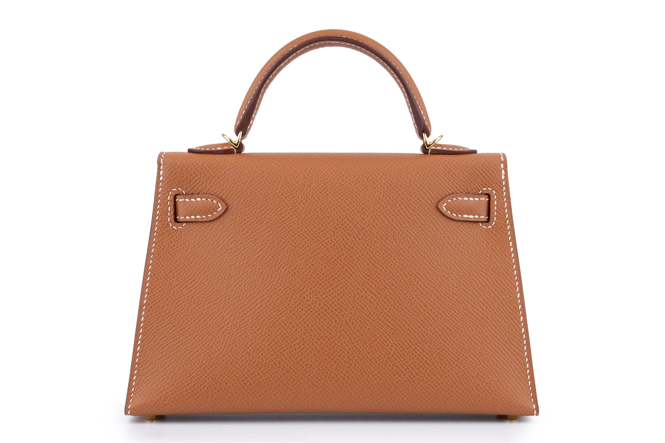 Hermès Mini Kelly	Epsom	Gold	GHW - Image 3