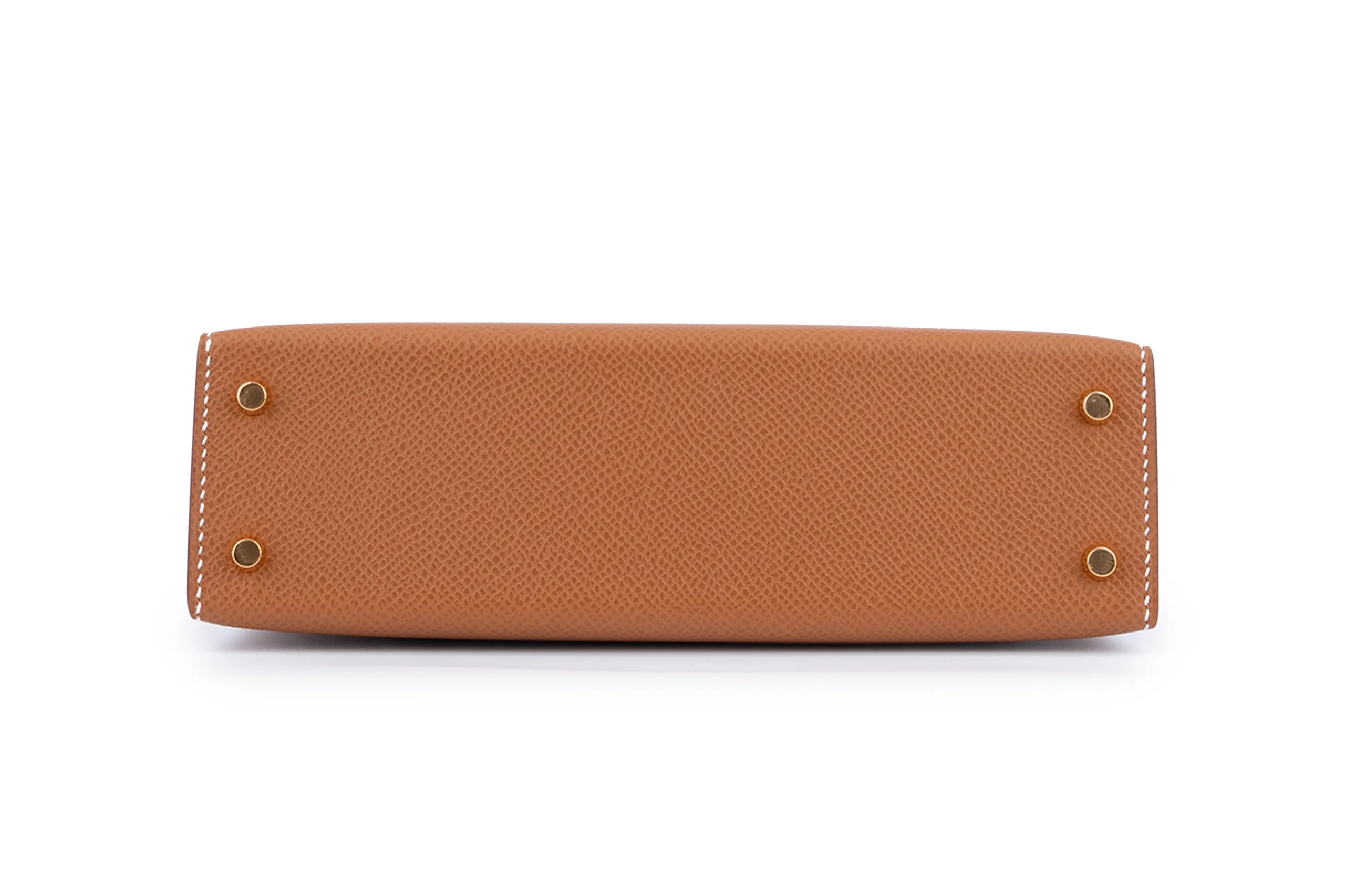 Hermès Mini Kelly	Epsom	Gold	GHW - Image 6