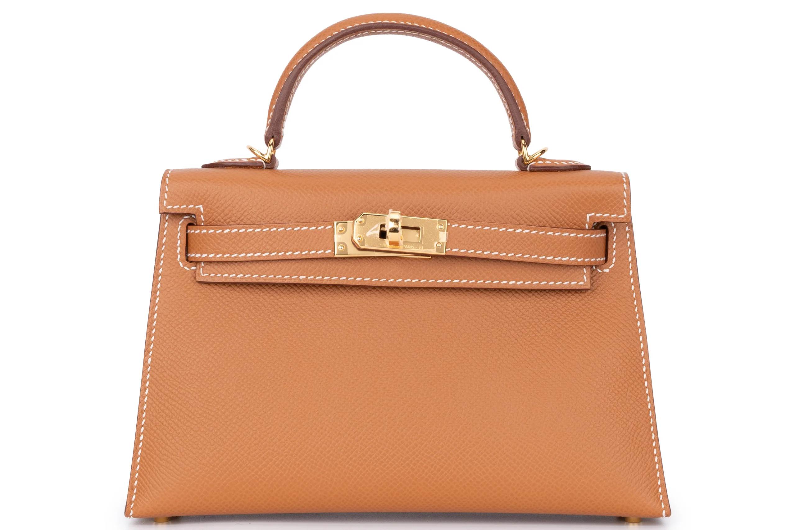 Hermès Mini Kelly		Epsom	Gold 	GHW