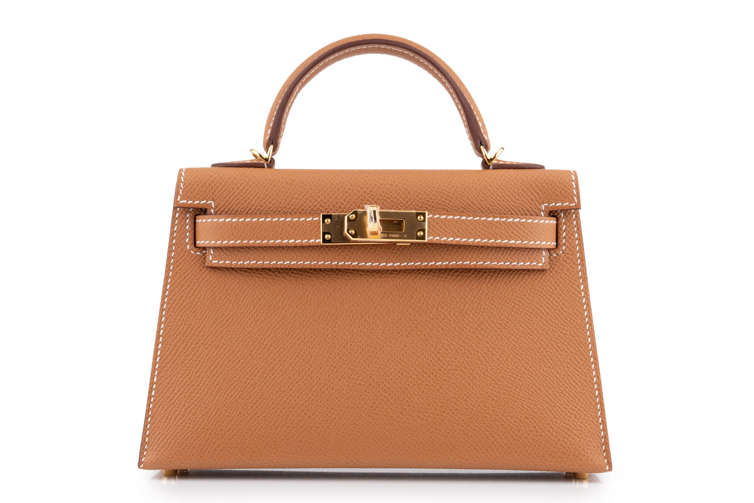 Hermès Mini Kelly		Epsom 	Gold	GHW
