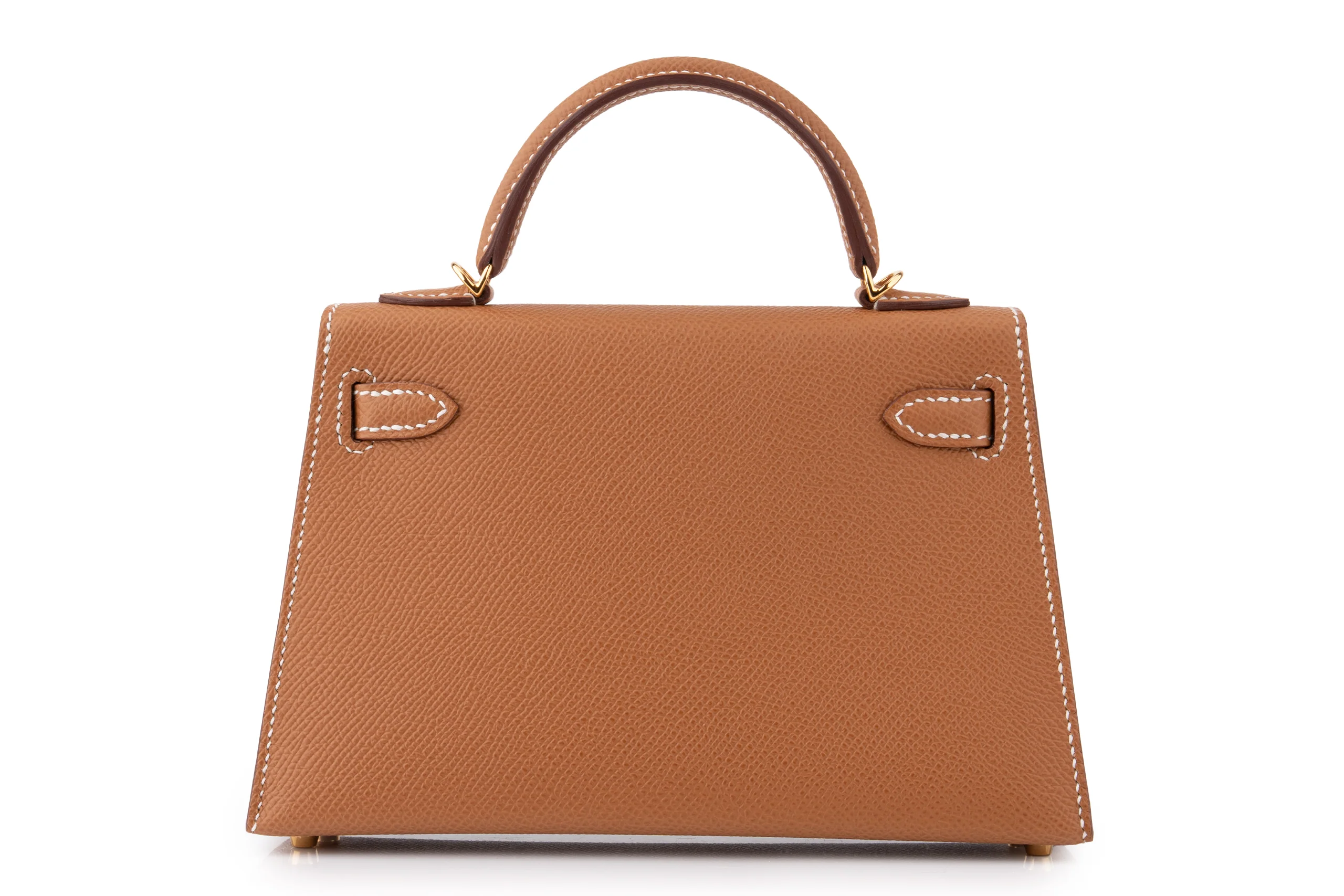 Hermès Mini Kelly		Epsom 	Gold	GHW - Image 4