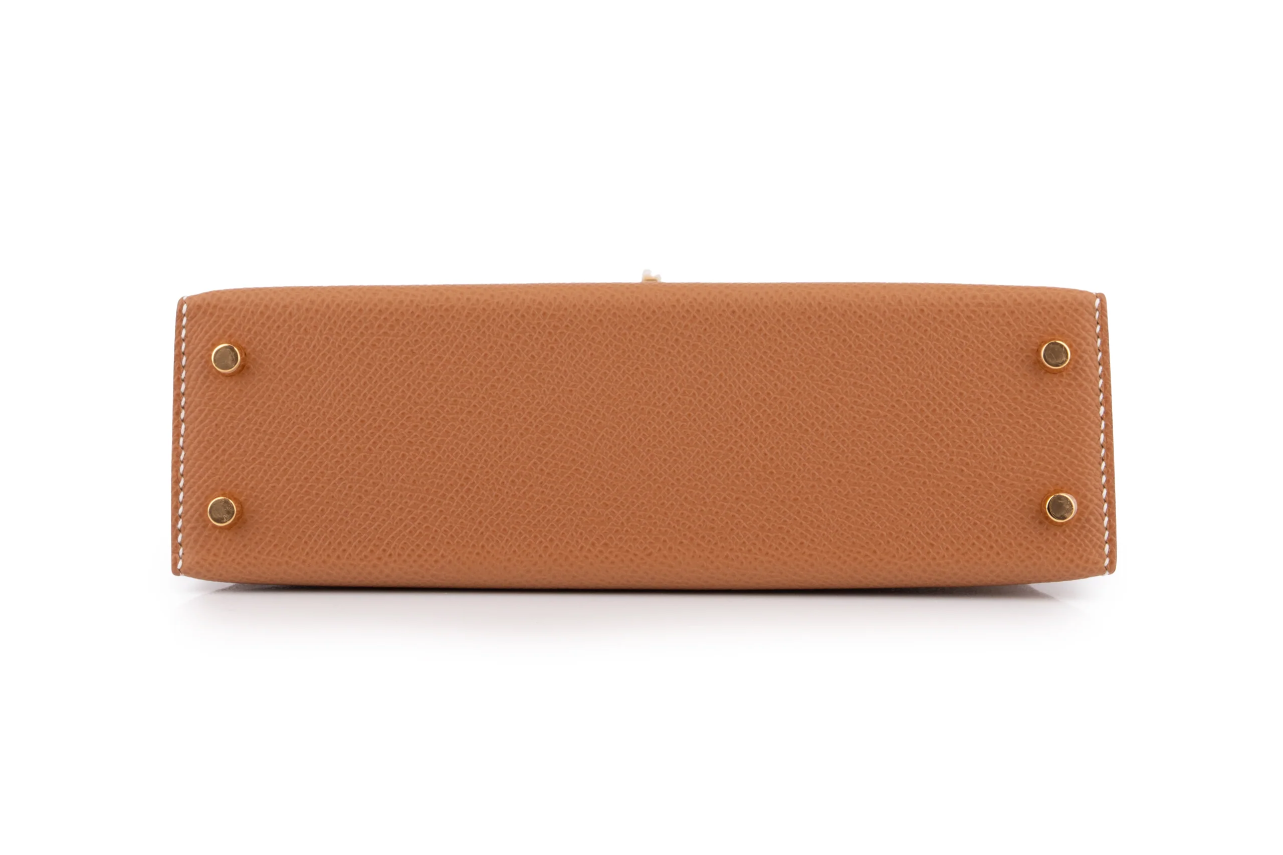 Hermès Mini Kelly		Epsom 	Gold	GHW - Image 5