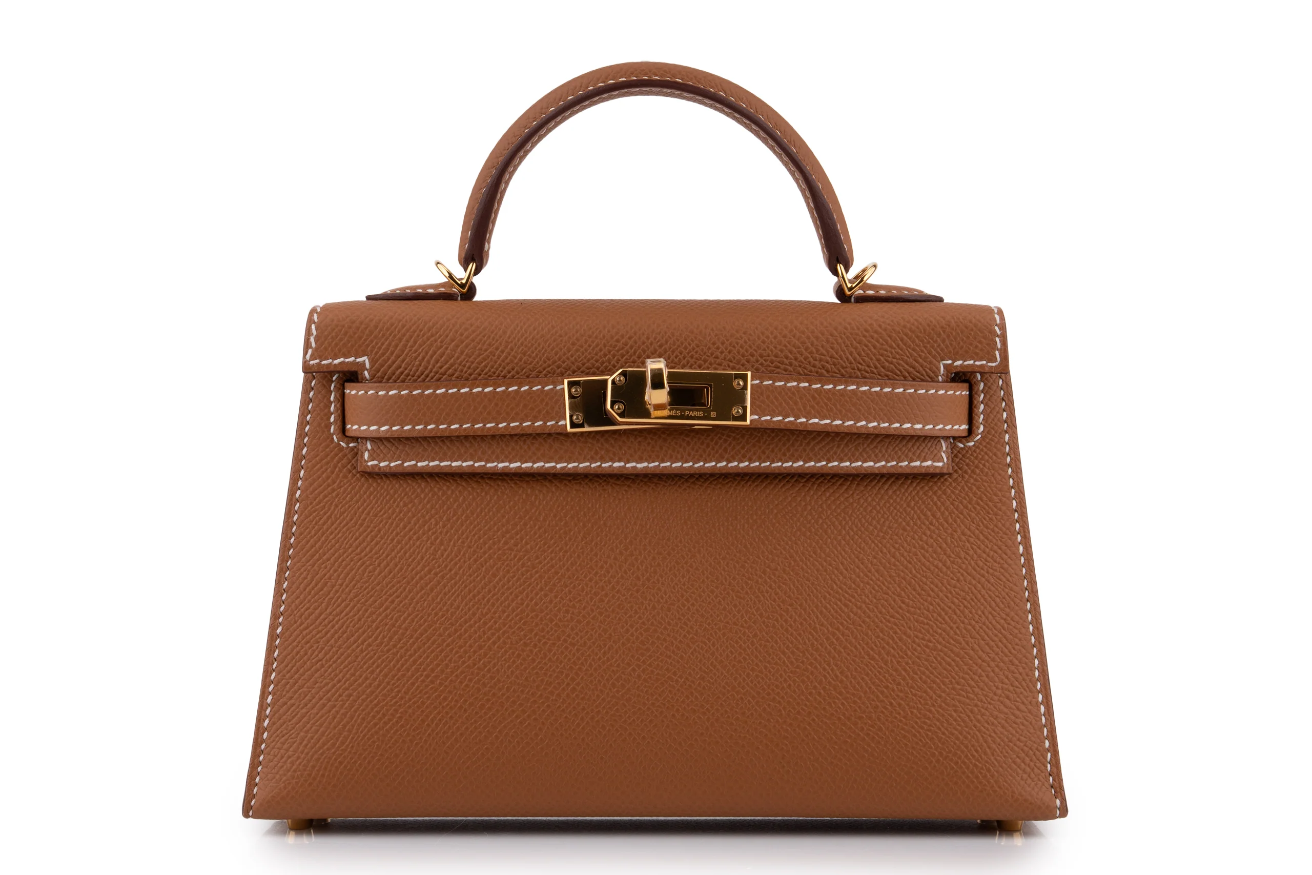 Hermès Mini Kelly		Epsom	Gold	GHW