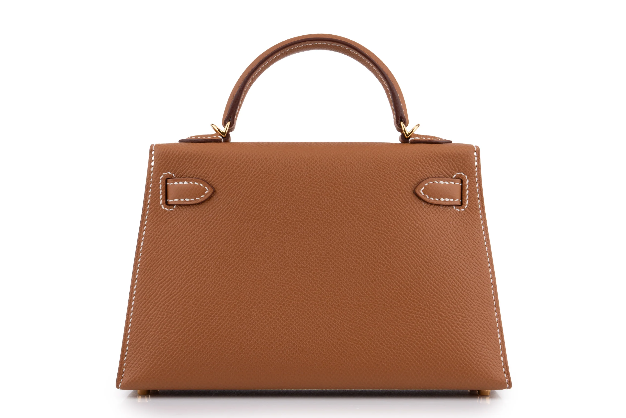 Hermès Mini Kelly		Epsom	Gold	GHW - Image 4