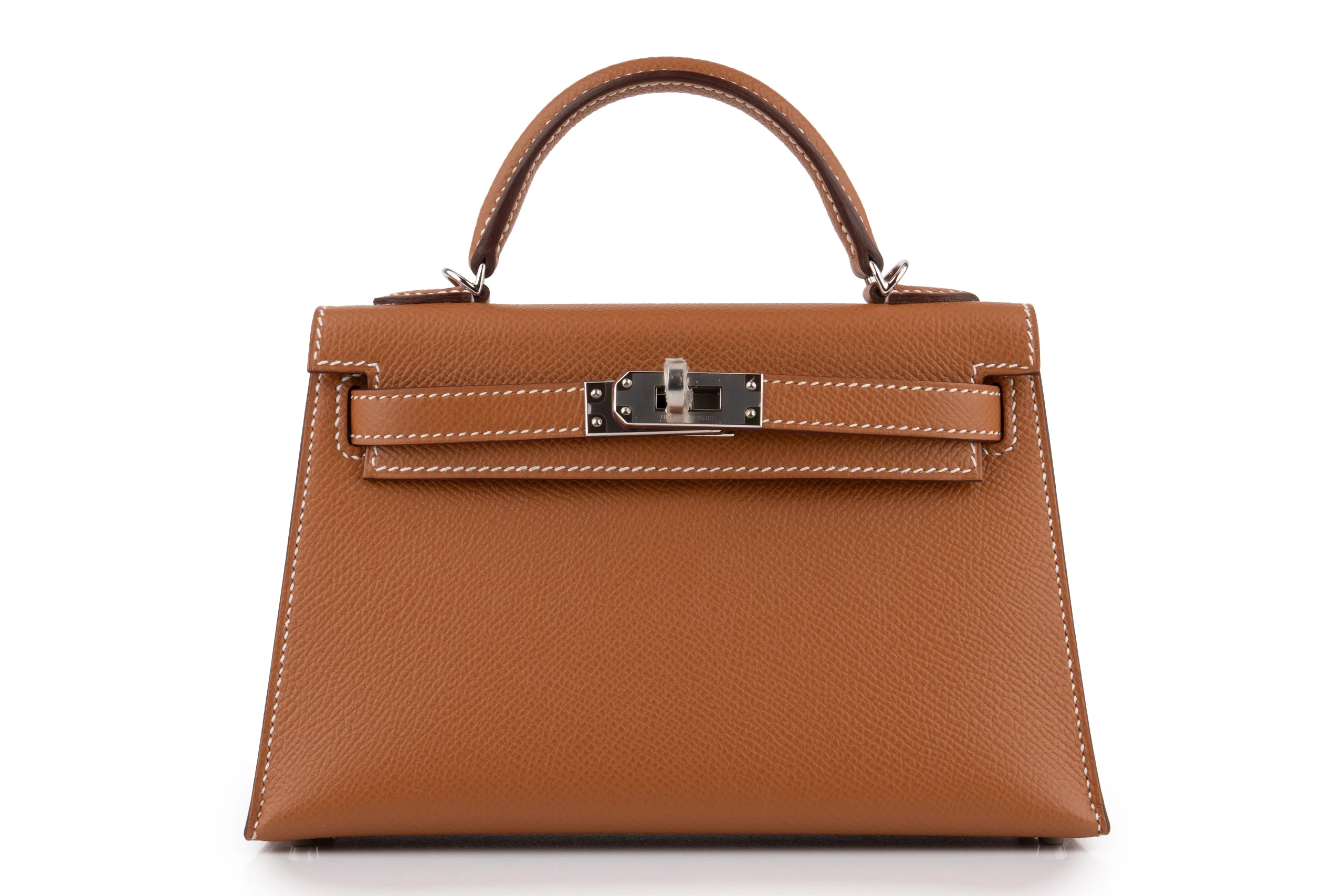 Hermès Mini Kelly		Epsom 	Gold 	PHW