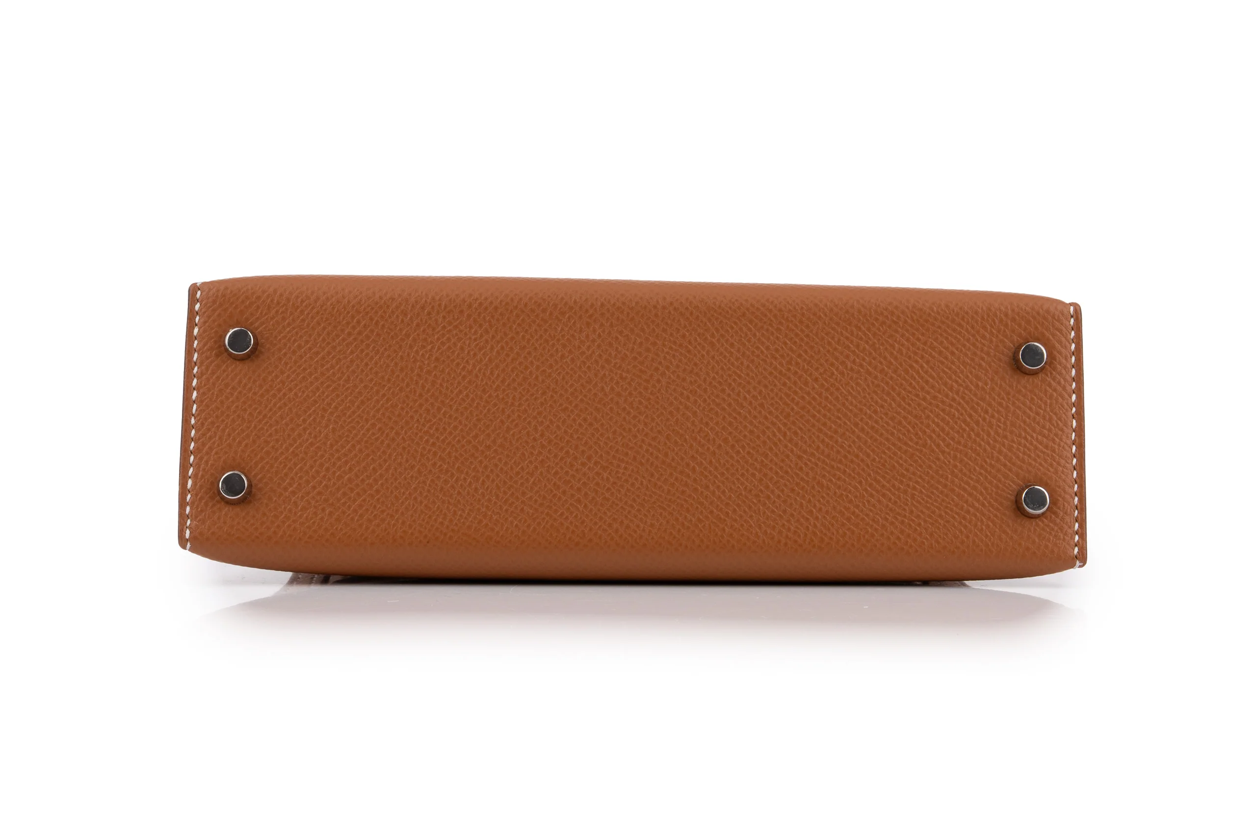 Hermès Mini Kelly		Epsom 	Gold 	PHW - Image 6