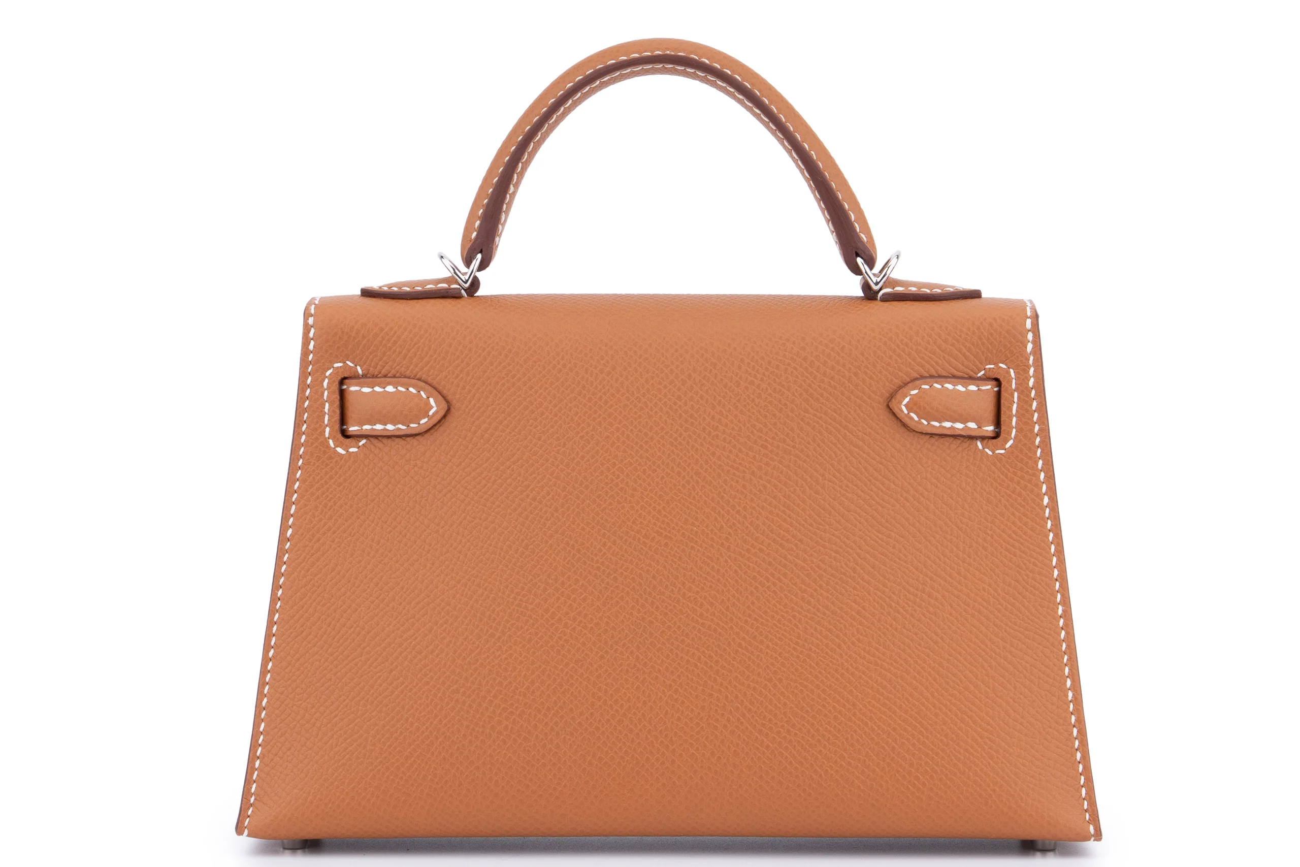 Hermès Mini Kelly Epsom Gold PHW - Image 4