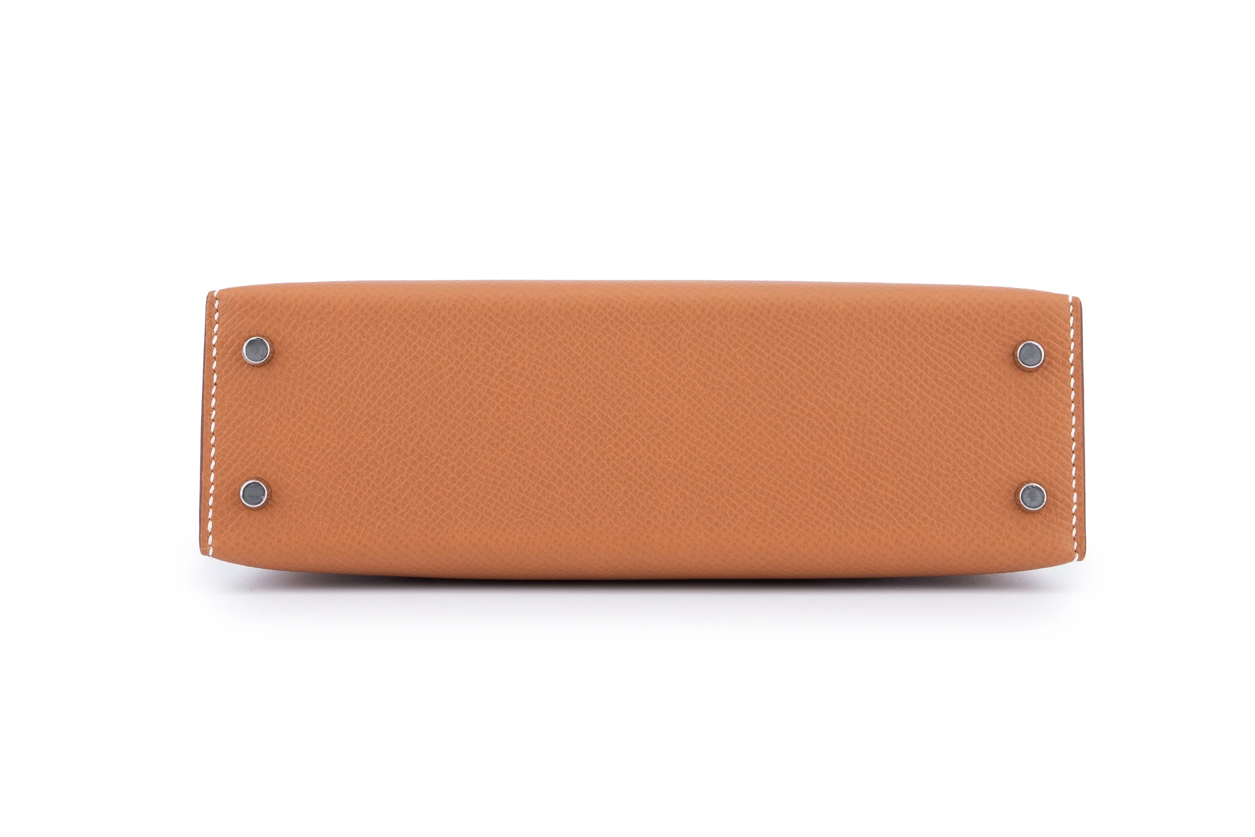 Hermès Mini Kelly Epsom Gold PHW - Image 6