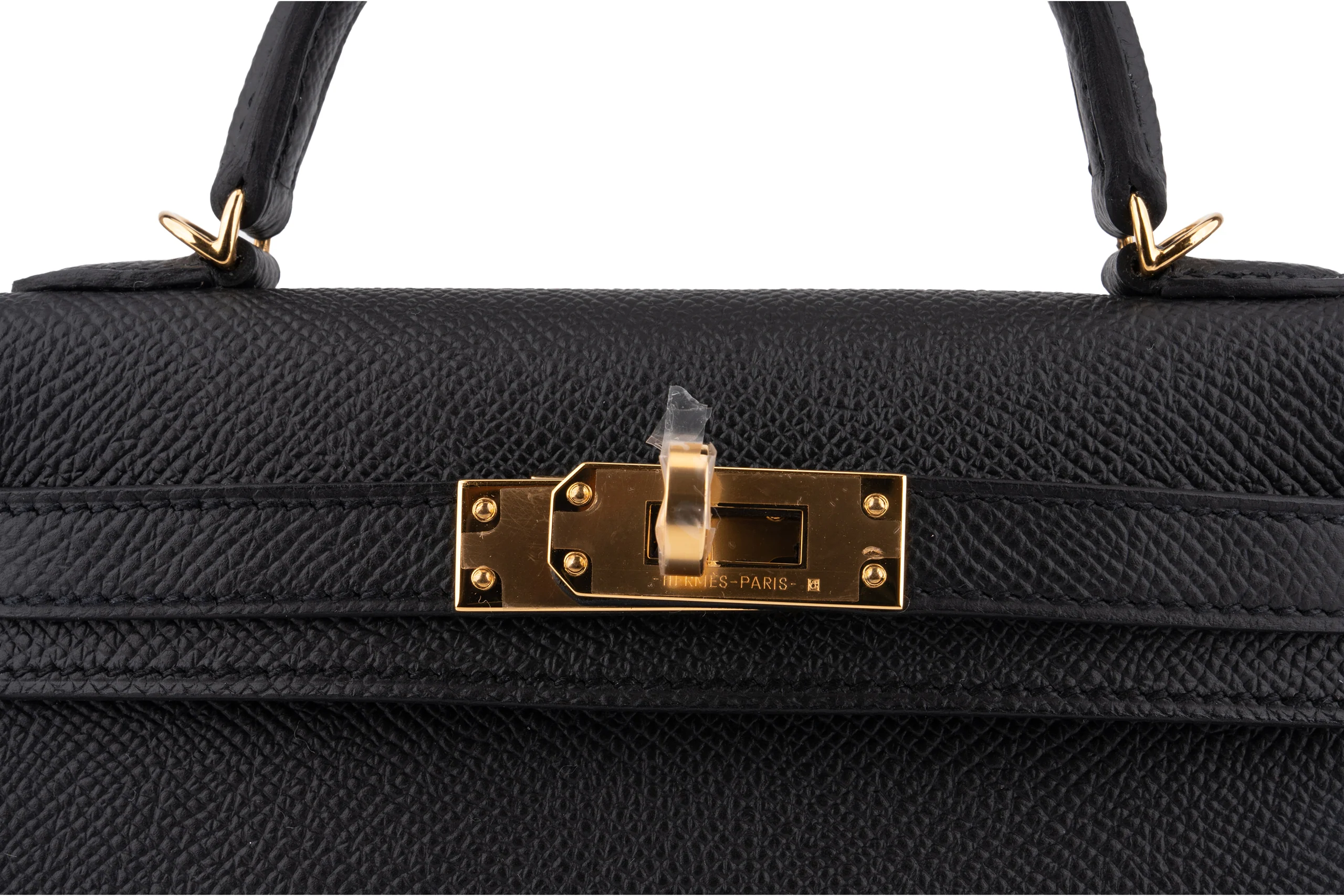 Hermès Mini Kelly		Epsom	Noir	GHW - Image 4