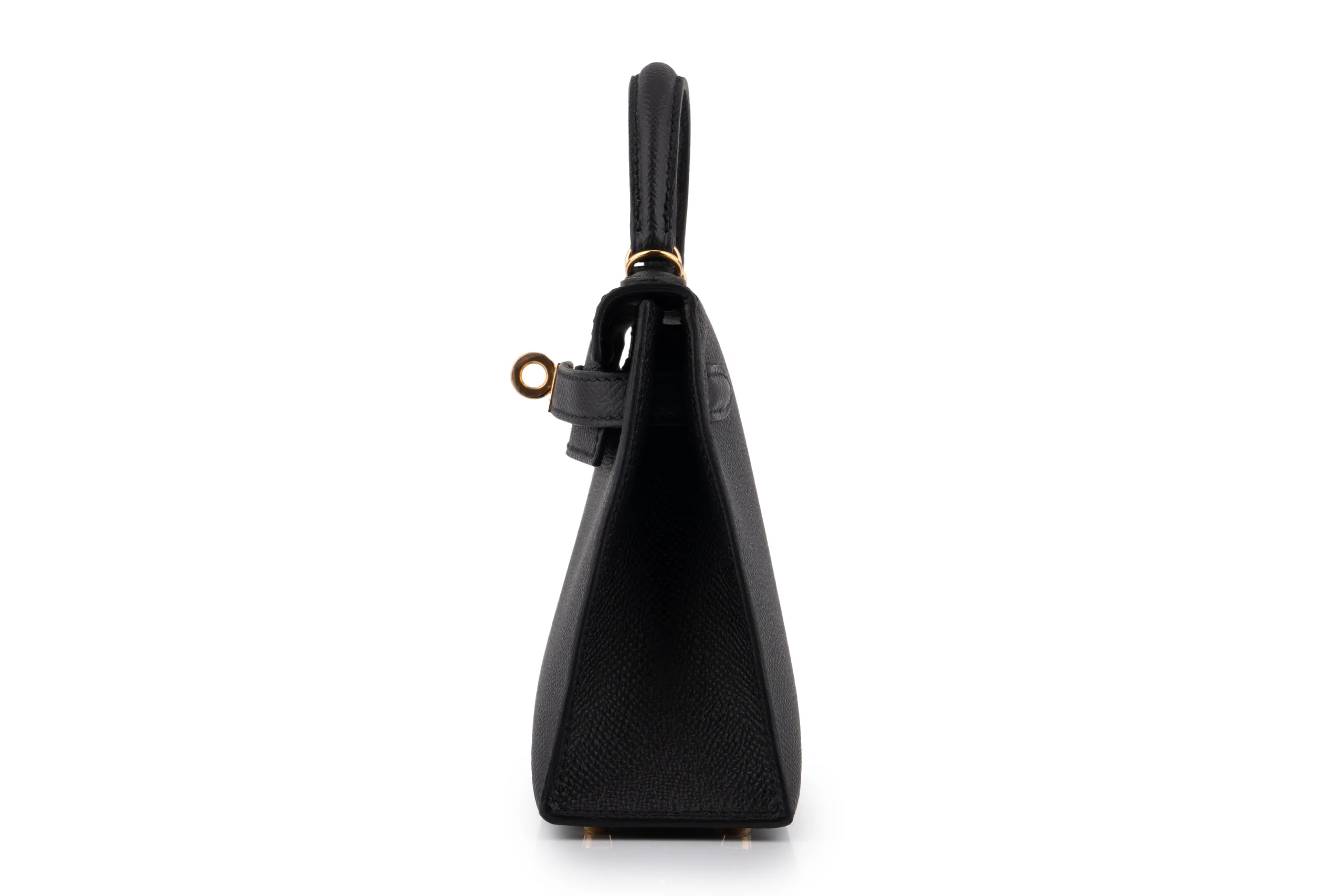 Hermès Mini Kelly		Epsom	Noir	GHW - Image 6