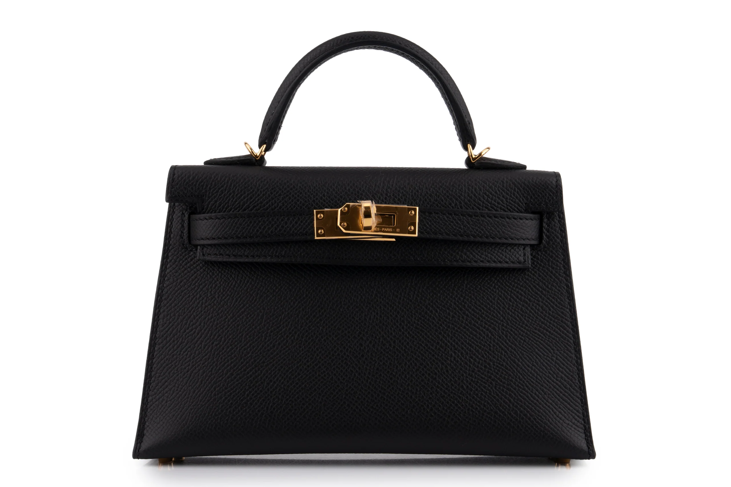 Hermès Mini Kelly		Epsom	Noir	GHW