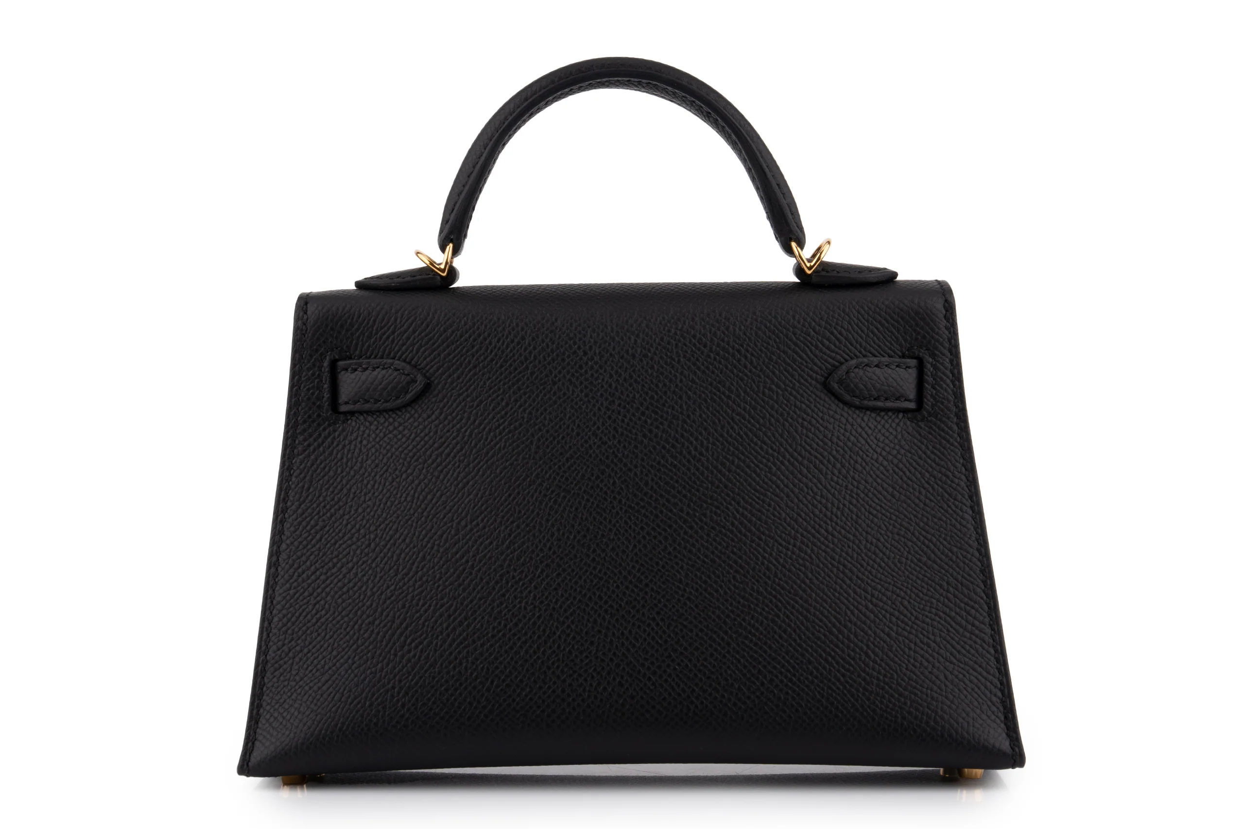 Hermès Mini Kelly		Epsom	Noir	GHW - Image 4