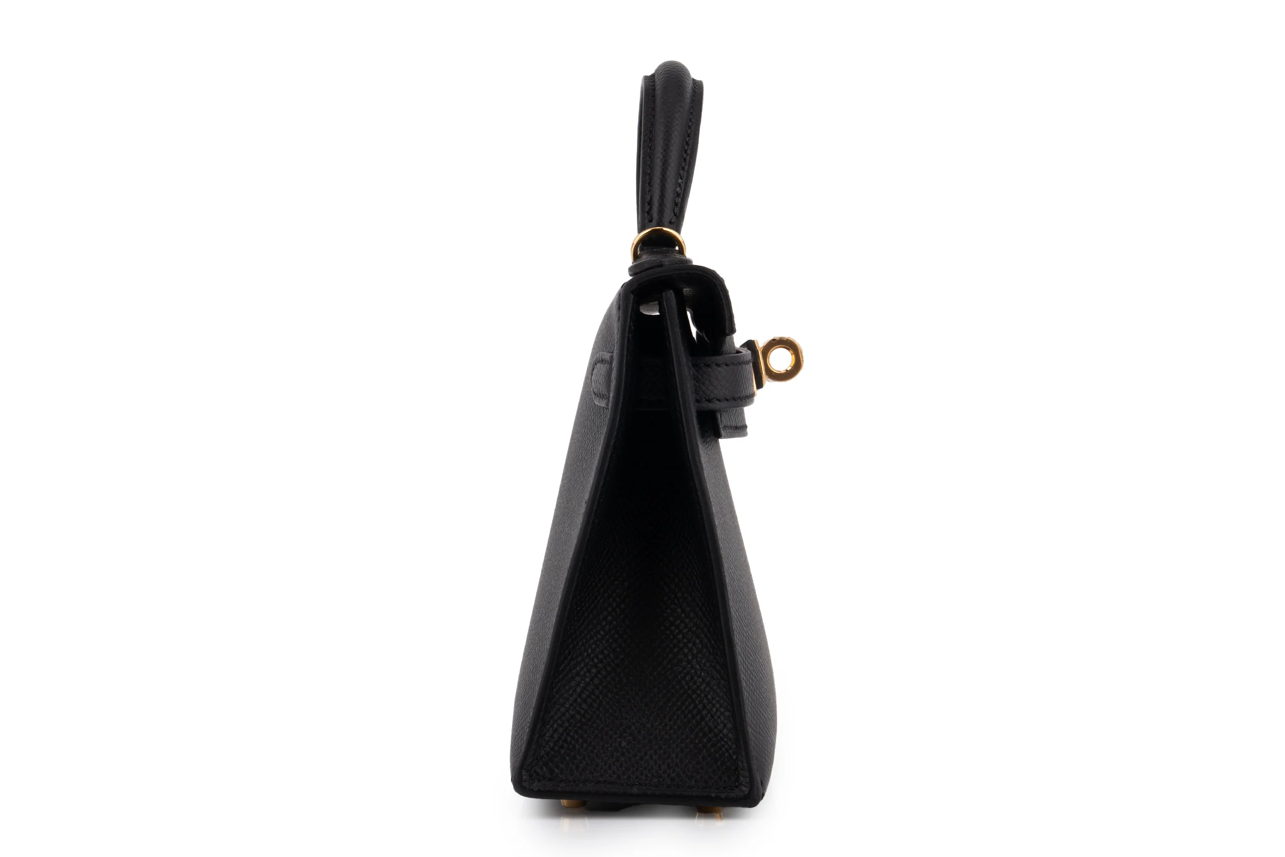 Hermès Mini Kelly		Epsom	Noir	GHW - Image 5