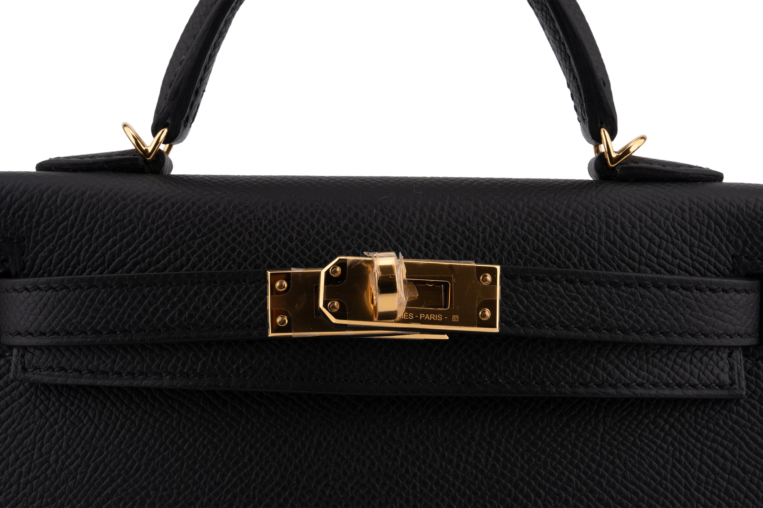 Hermès Mini Kelly		Epsom	Noir	GHW - Image 7