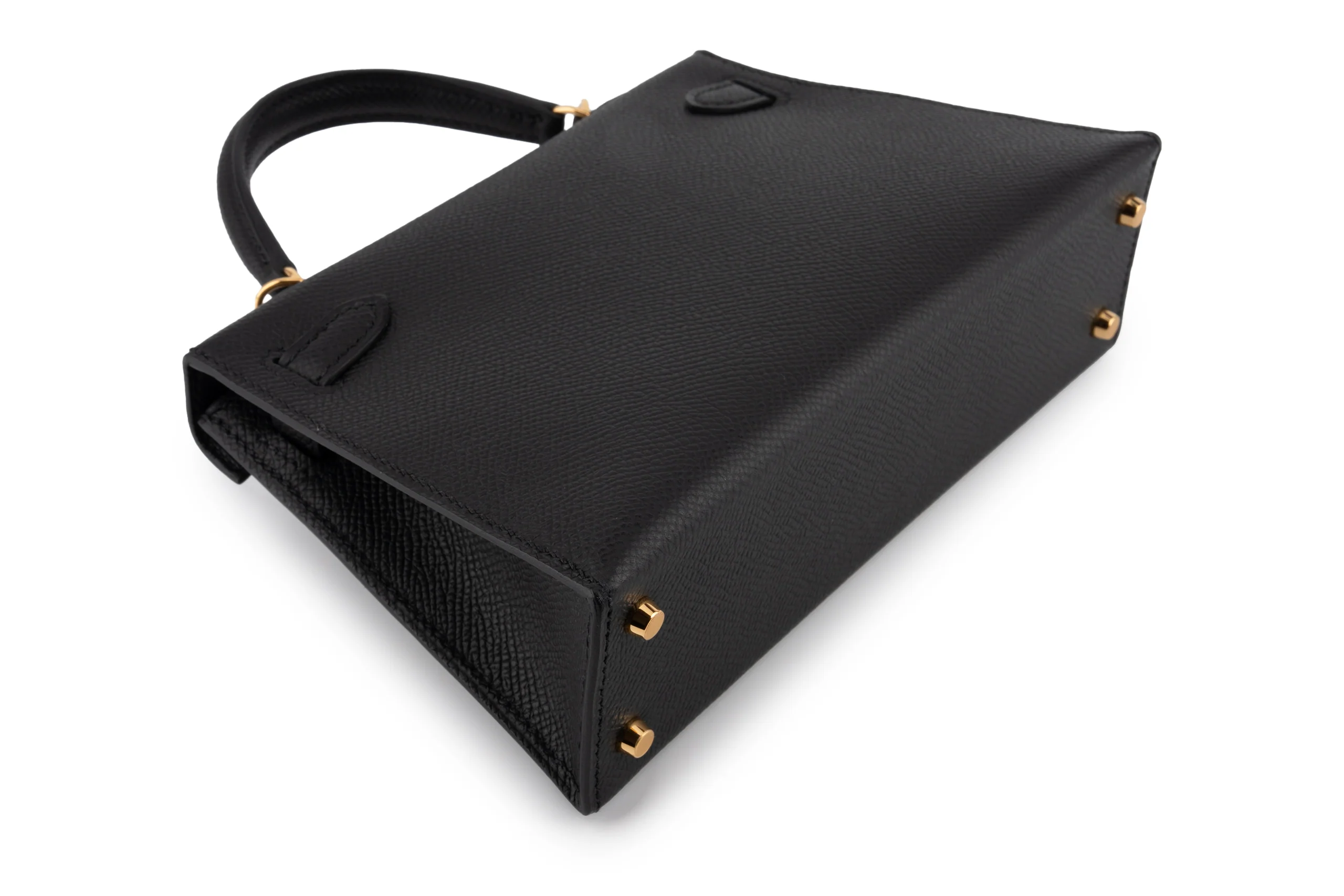 Hermès Mini Kelly 		Epsom 	Noir 	GHW - Image 14