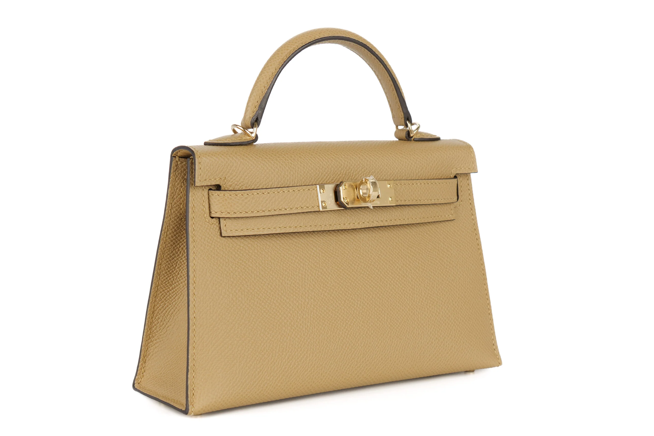 Hermès Mini Kelly		Epsom	Poussiere	PBHW - Image 2