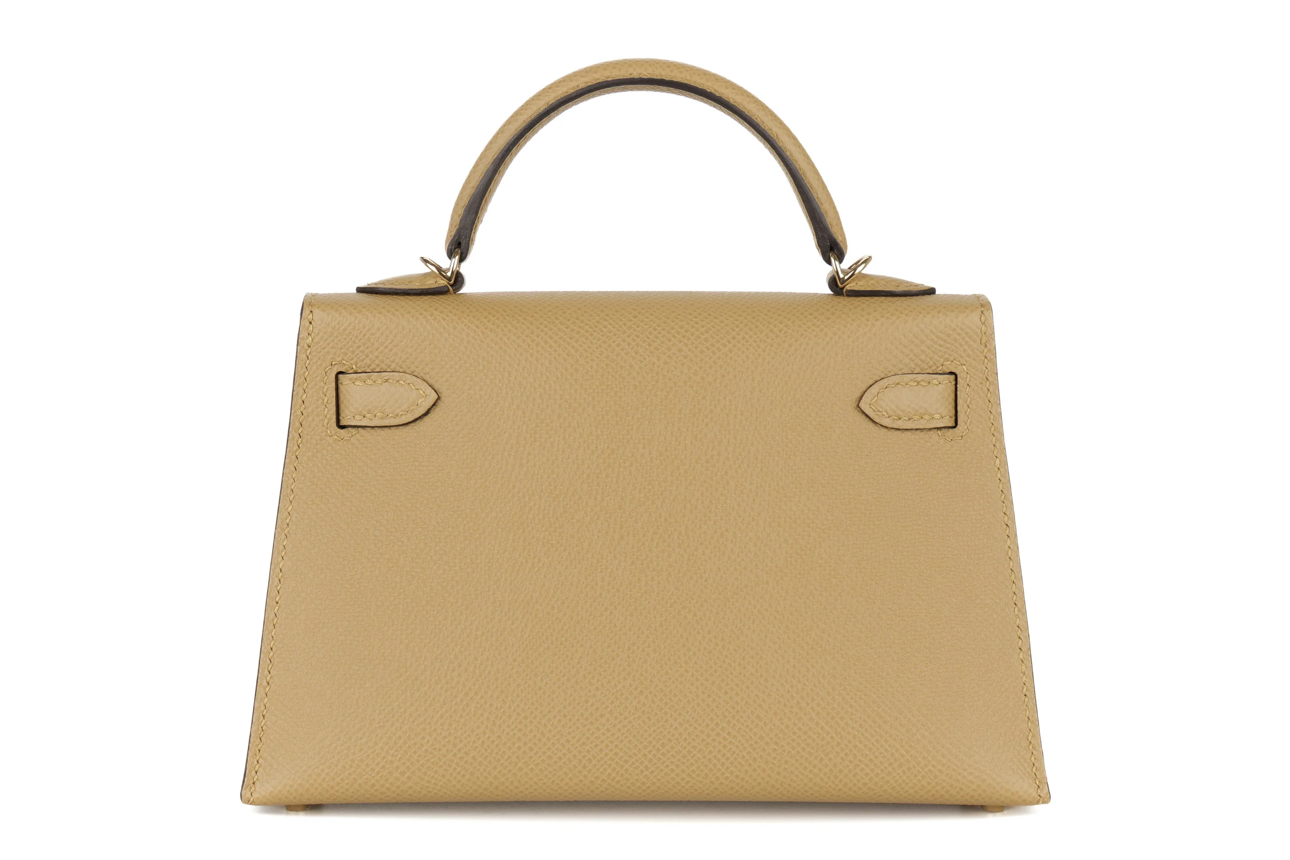 Hermès Mini Kelly		Epsom	Poussiere	PBHW - Image 3
