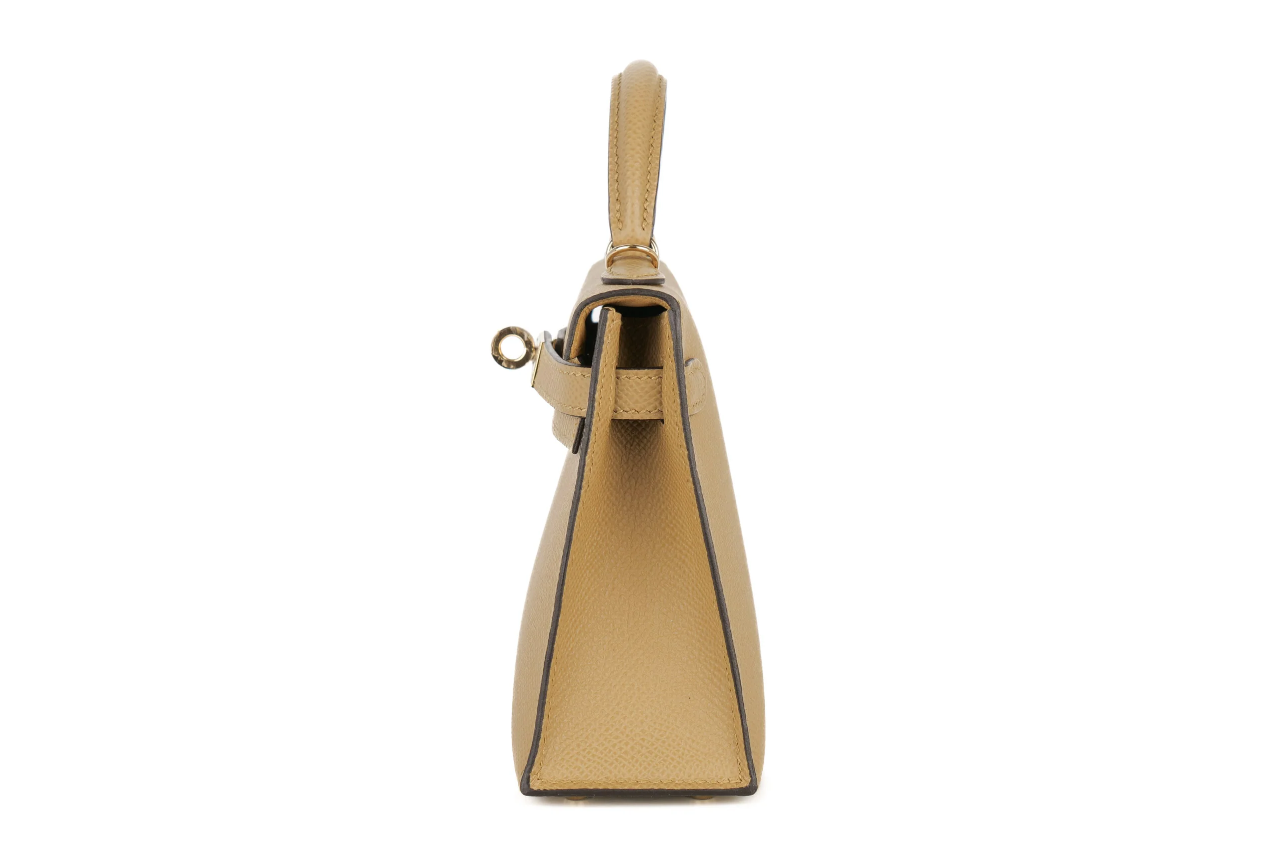 Hermès Mini Kelly		Epsom	Poussiere	PBHW - Image 4