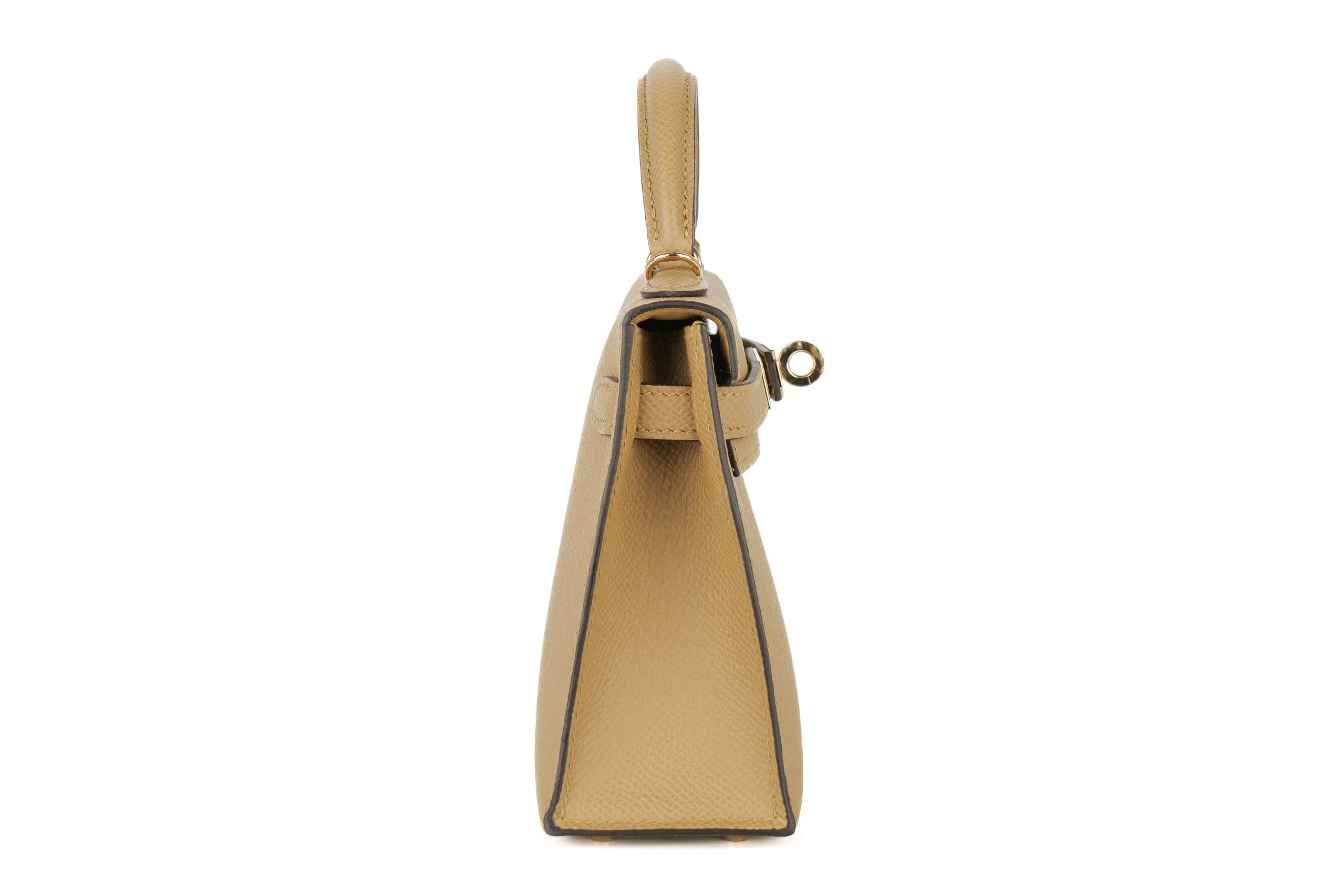 Hermès Mini Kelly		Epsom	Poussiere	PBHW - Image 5