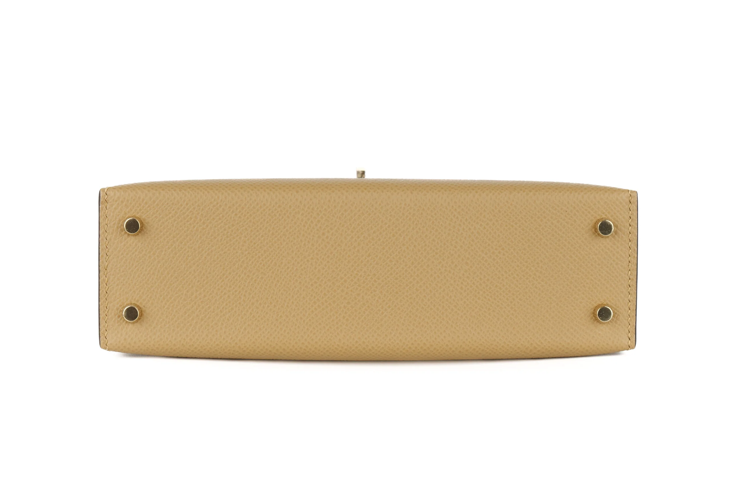 Hermès Mini Kelly		Epsom	Poussiere	PBHW - Image 6