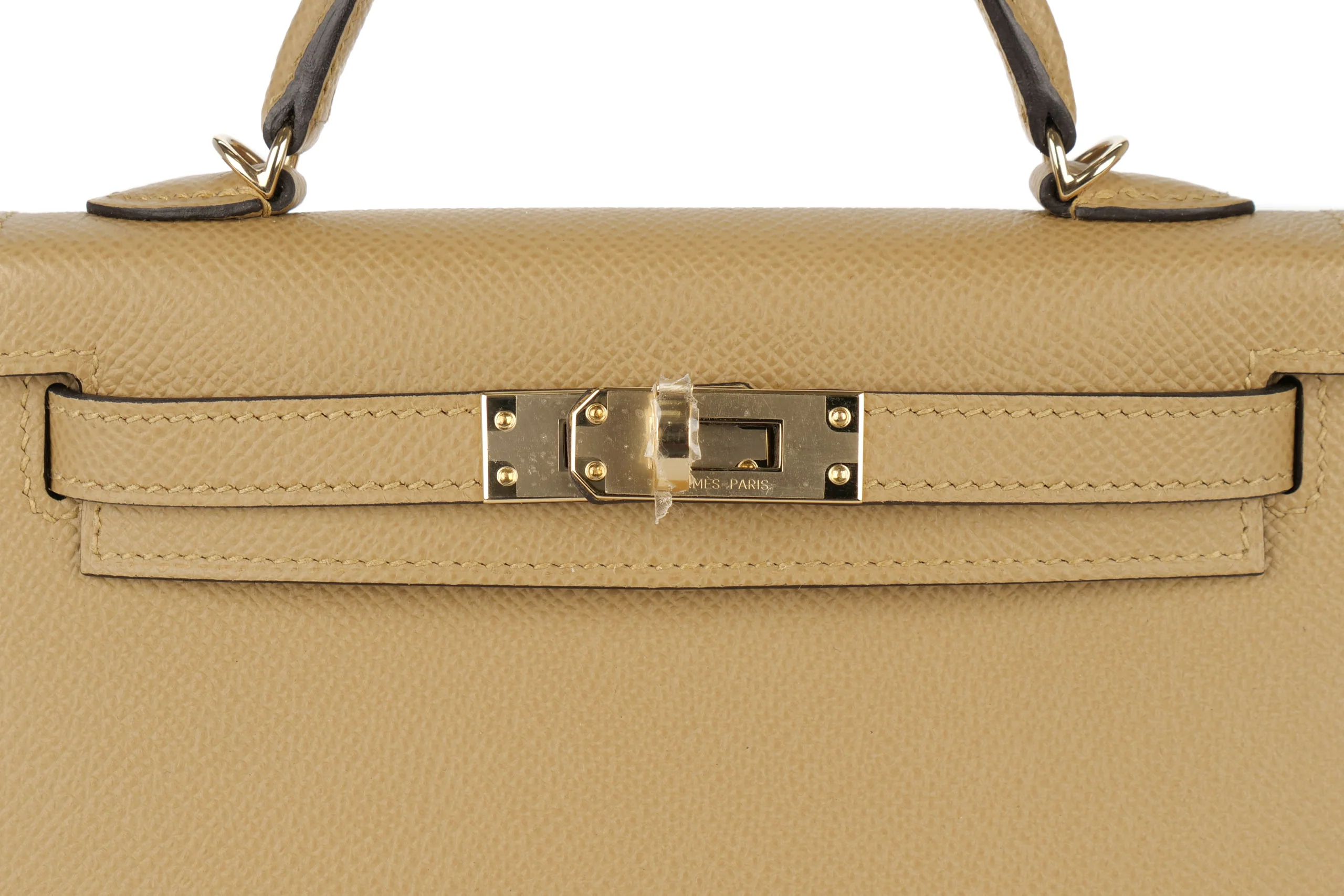 Hermès Mini Kelly		Epsom	Poussiere	PBHW - Image 7