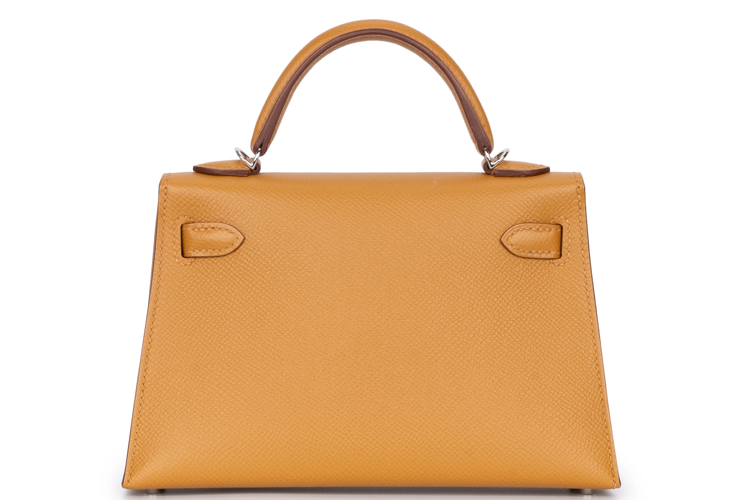 Hermès Mini Kelly 		Epsom	Sesame	PHW - Image 4