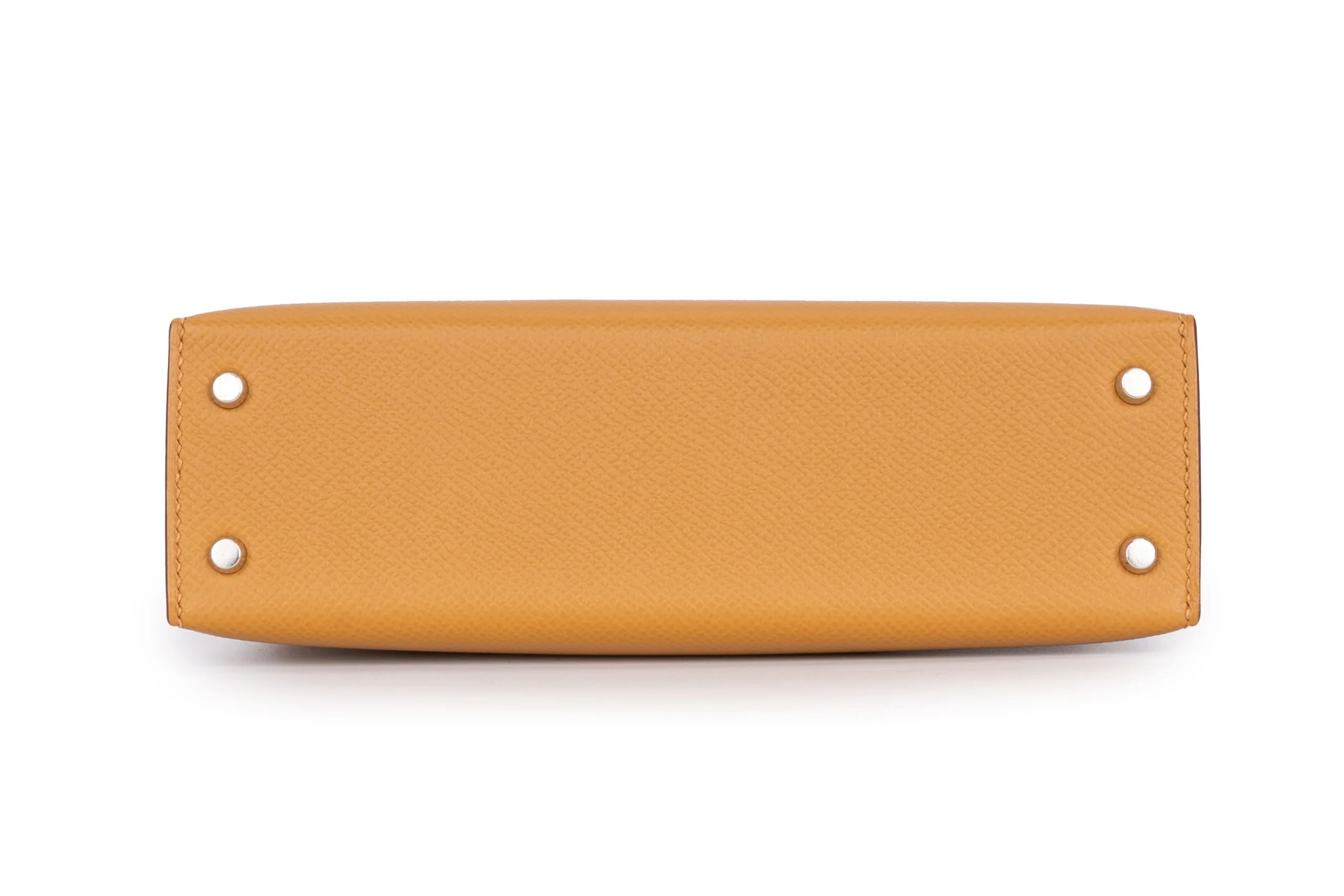 Hermès Mini Kelly 		Epsom	Sesame	PHW - Image 6