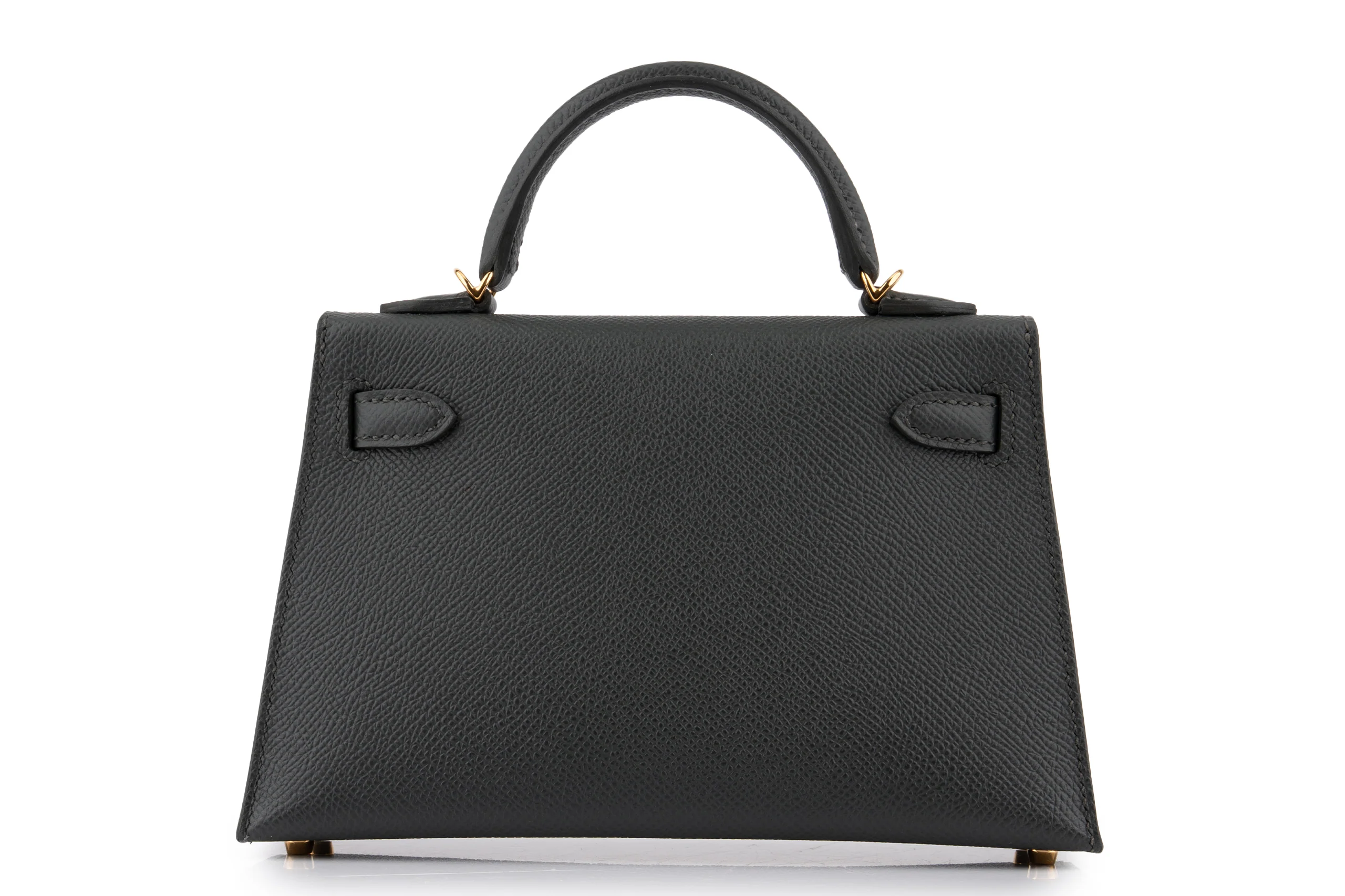 Hermès Mini Kelly		Epsom 	Vert Mangrove 	GHW - Image 4