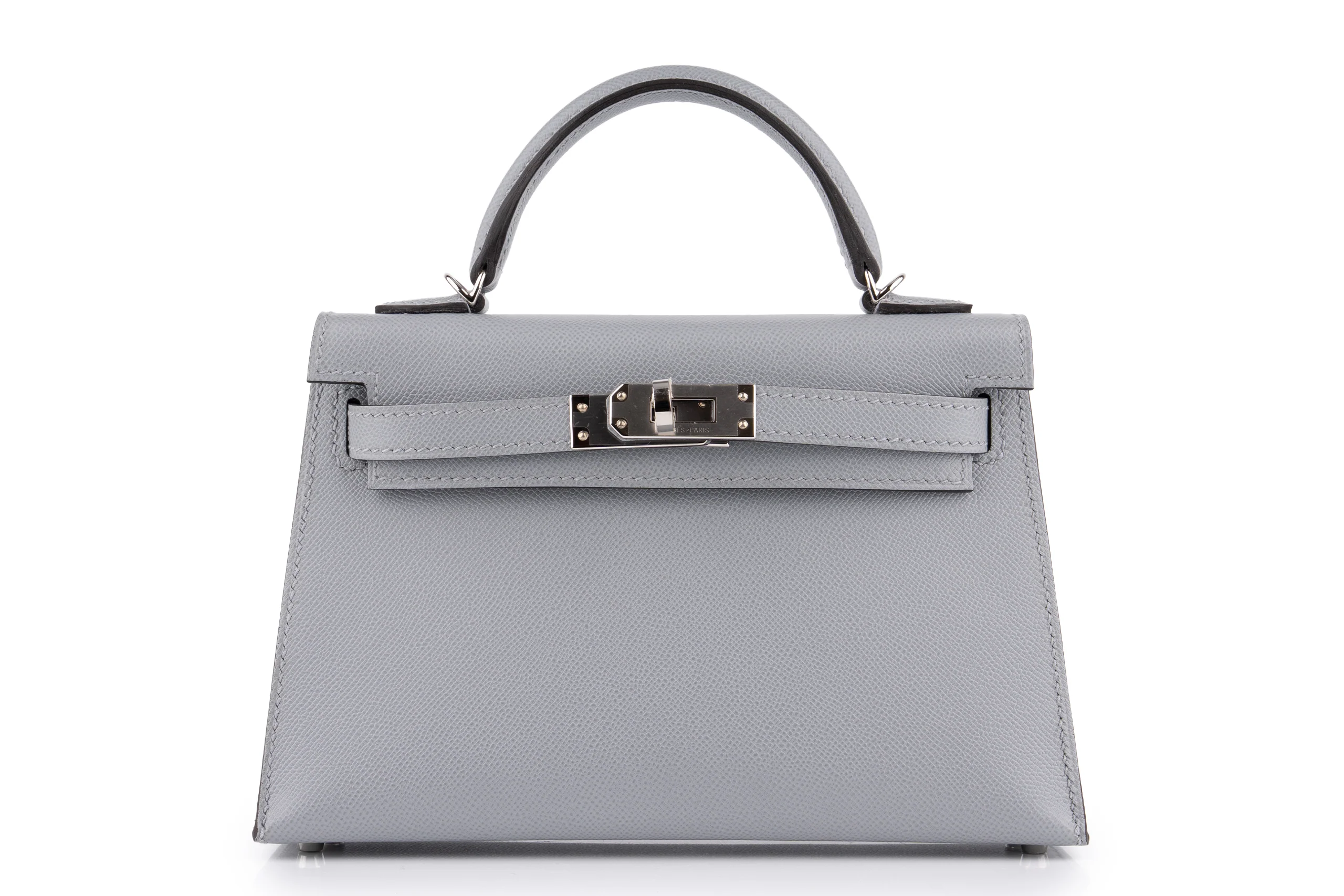 Hermès Mini Kelly		Madame	Gris Pantin	PHW