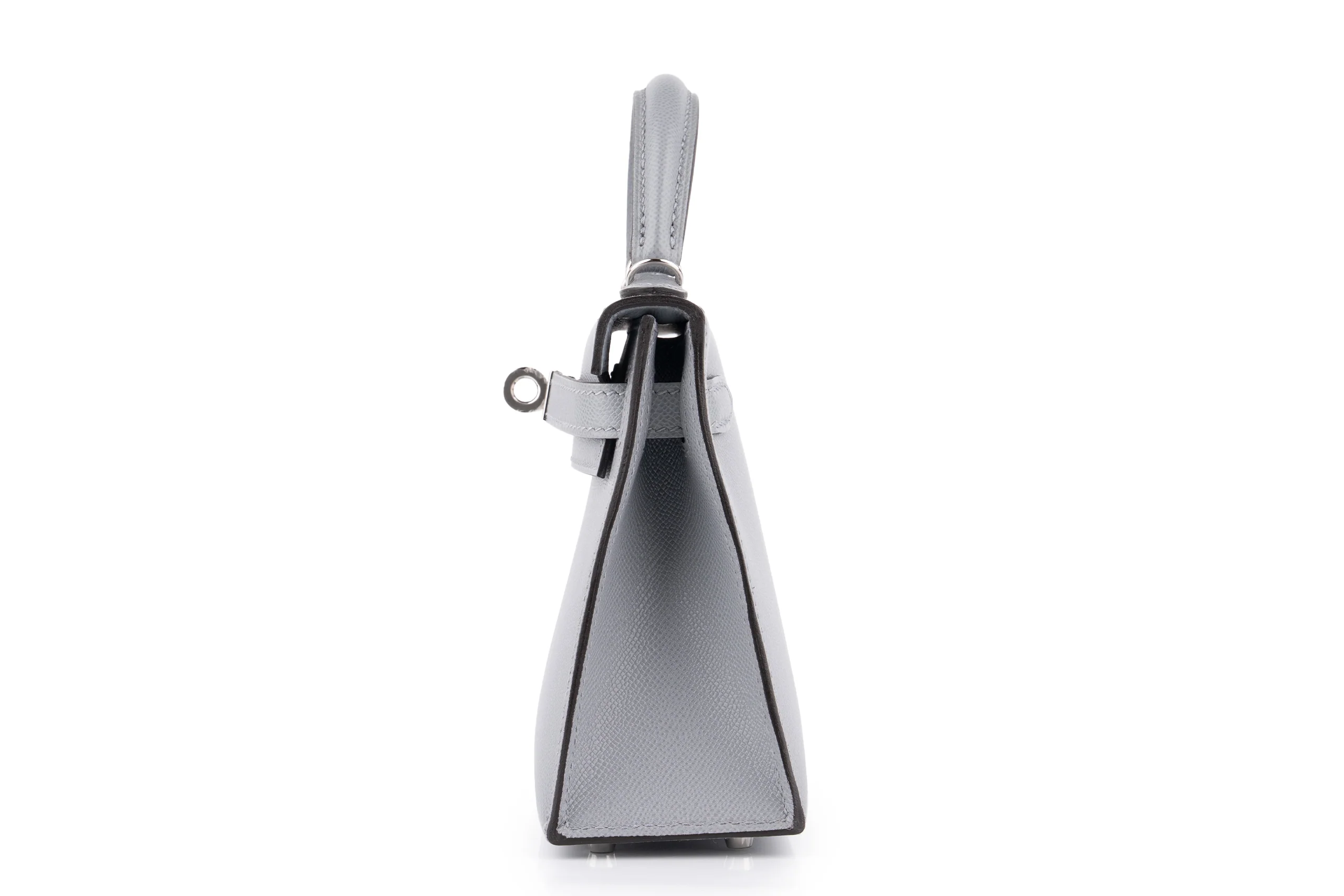 Hermès Mini Kelly		Madame	Gris Pantin	PHW - Image 3