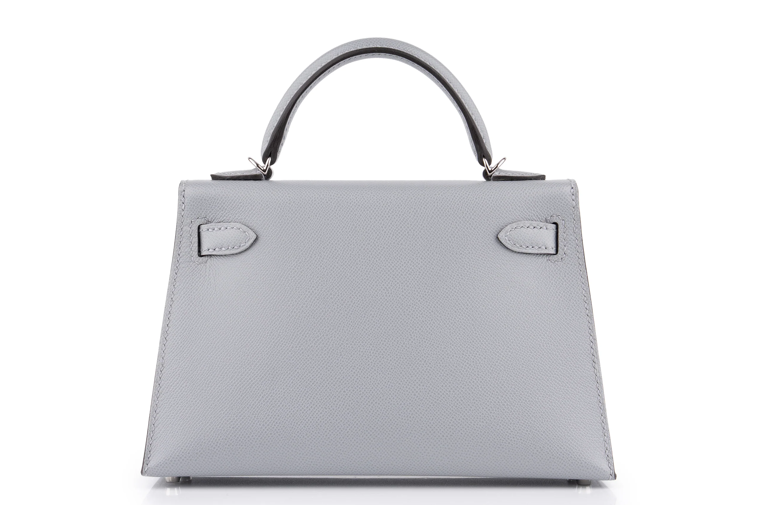 Hermès Mini Kelly		Madame	Gris Pantin	PHW - Image 4