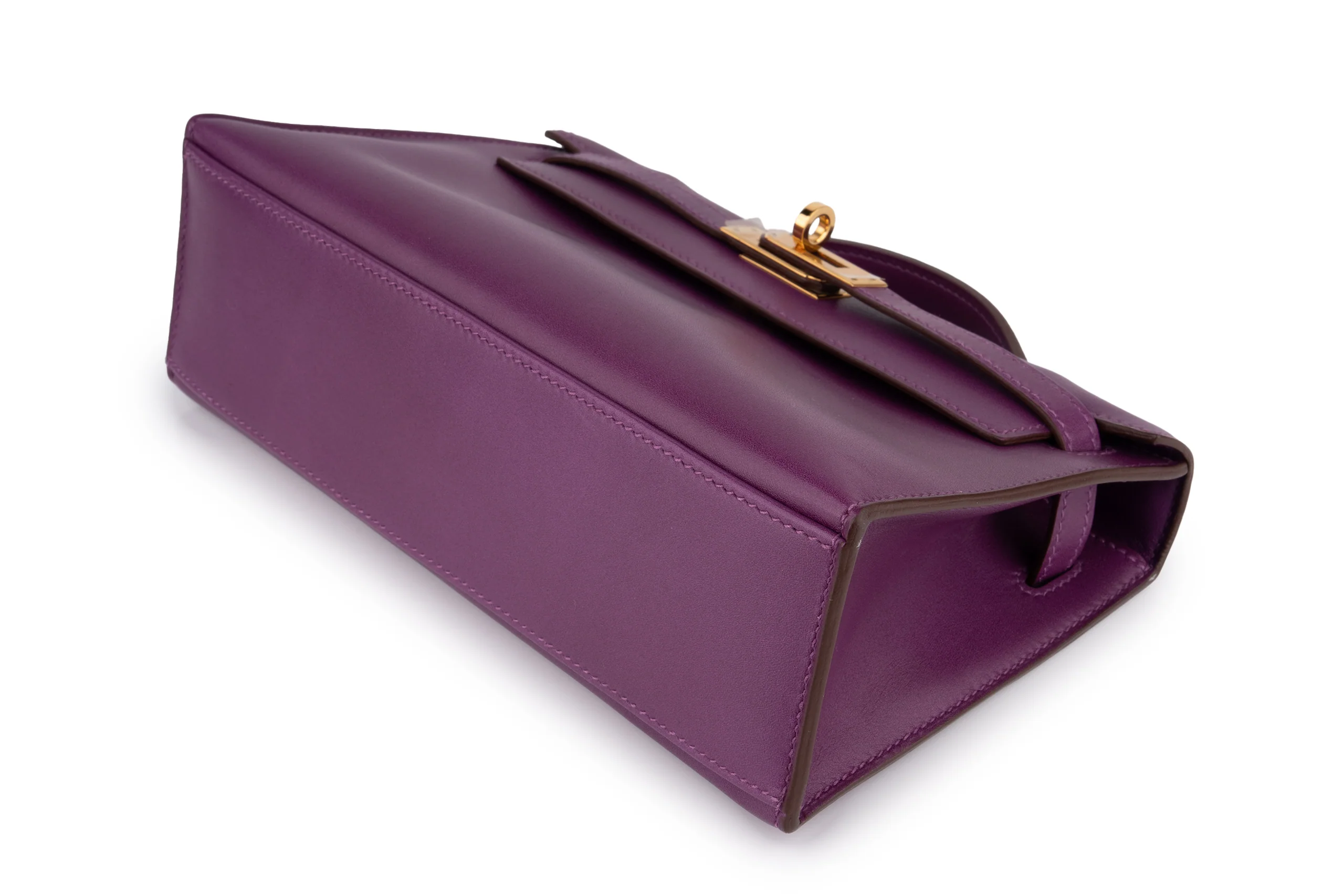 Hermès Mini Kelly Pochette		Swift	Anemone	GHW - Image 11