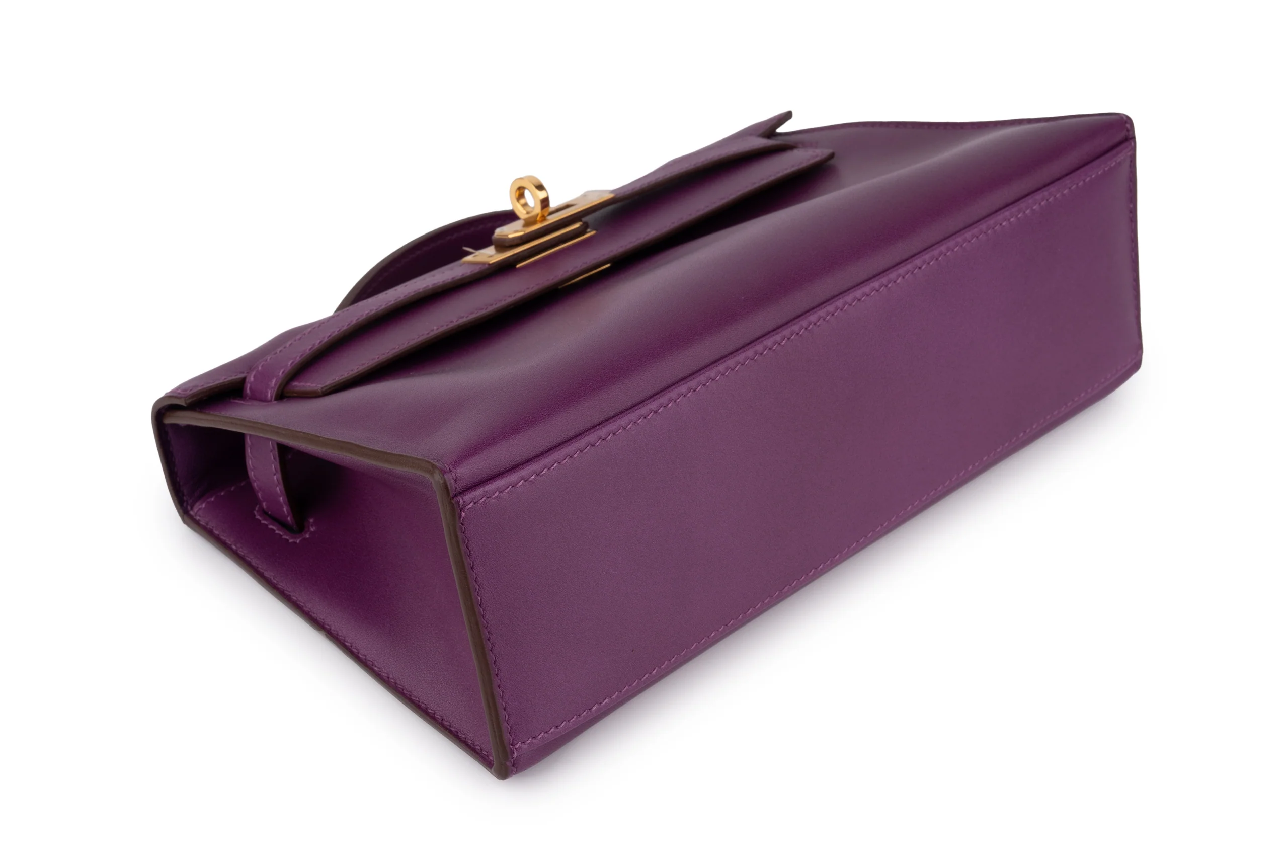 Hermès Mini Kelly Pochette		Swift	Anemone	GHW - Image 12
