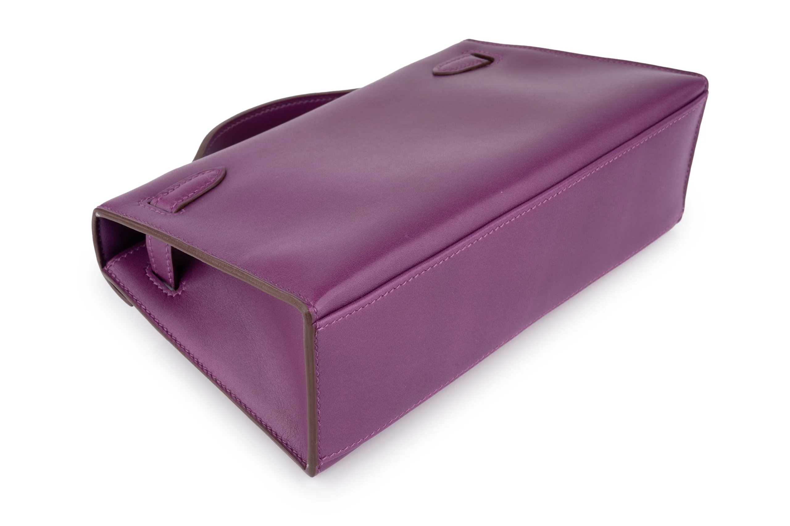 Hermès Mini Kelly Pochette		Swift	Anemone	GHW - Image 14